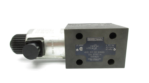DENISON HYDRAULICS 4D0231110101B1G0Q 026-57351-H 124VAC 315PSI NSNP