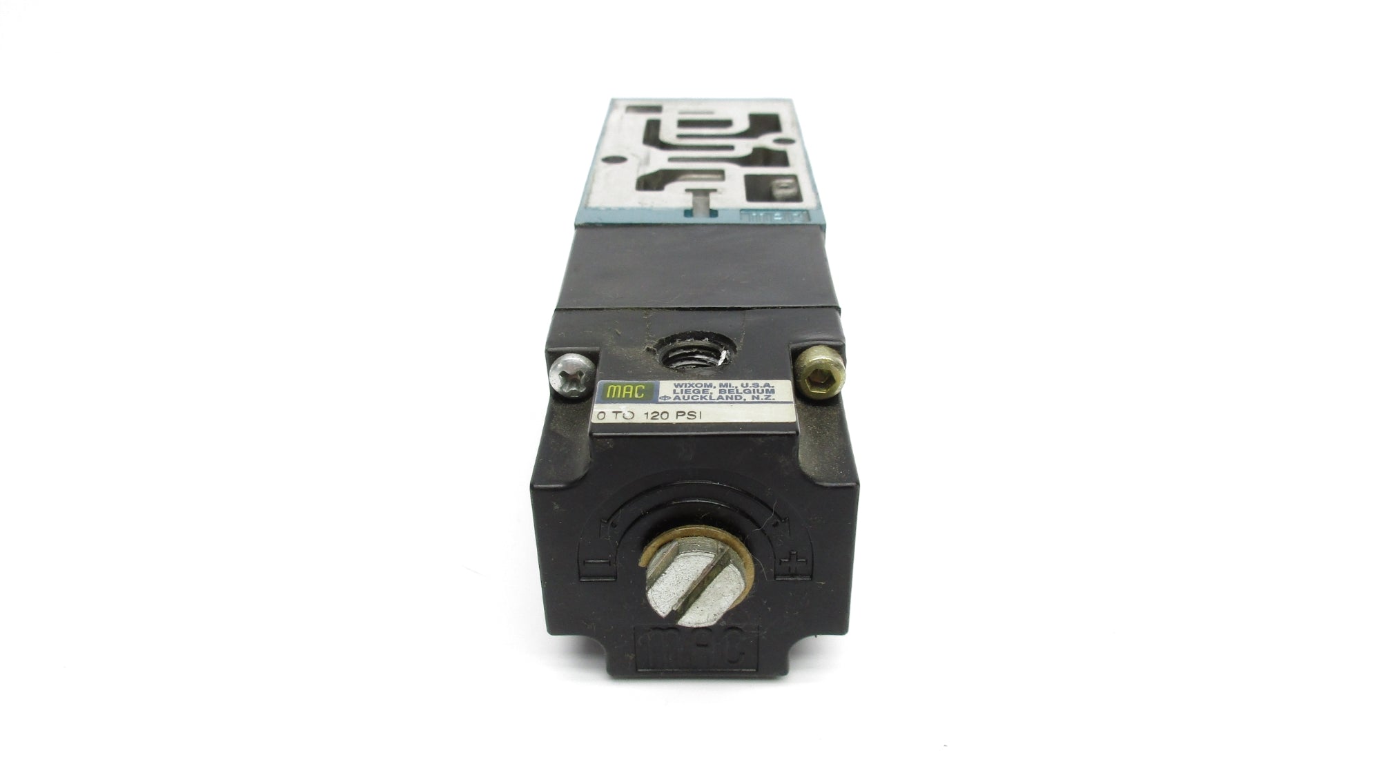MAC PR82A-BADA 0-120PSI UNMP