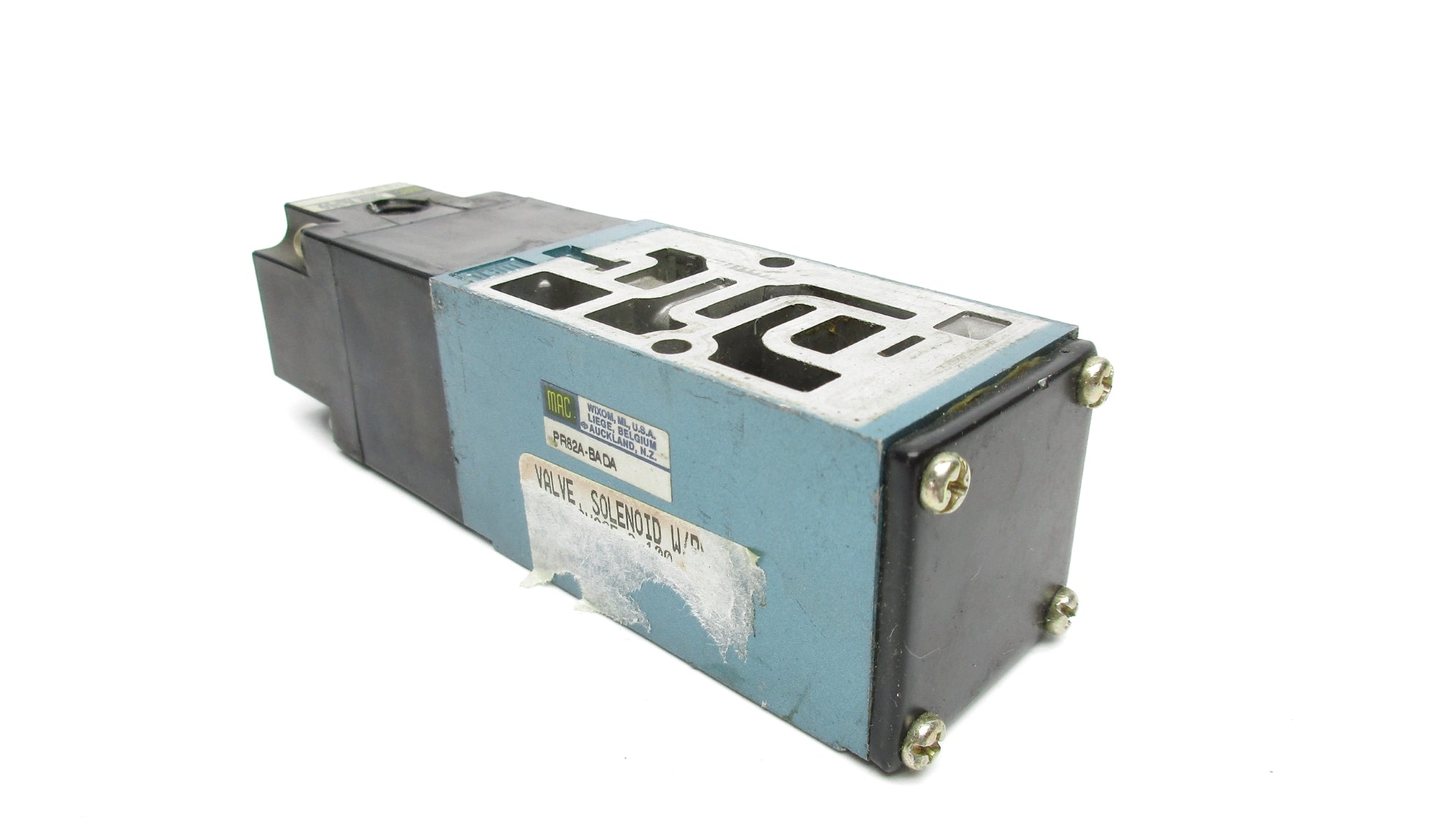 MAC PR82A-BADA 0-120PSI UNMP
