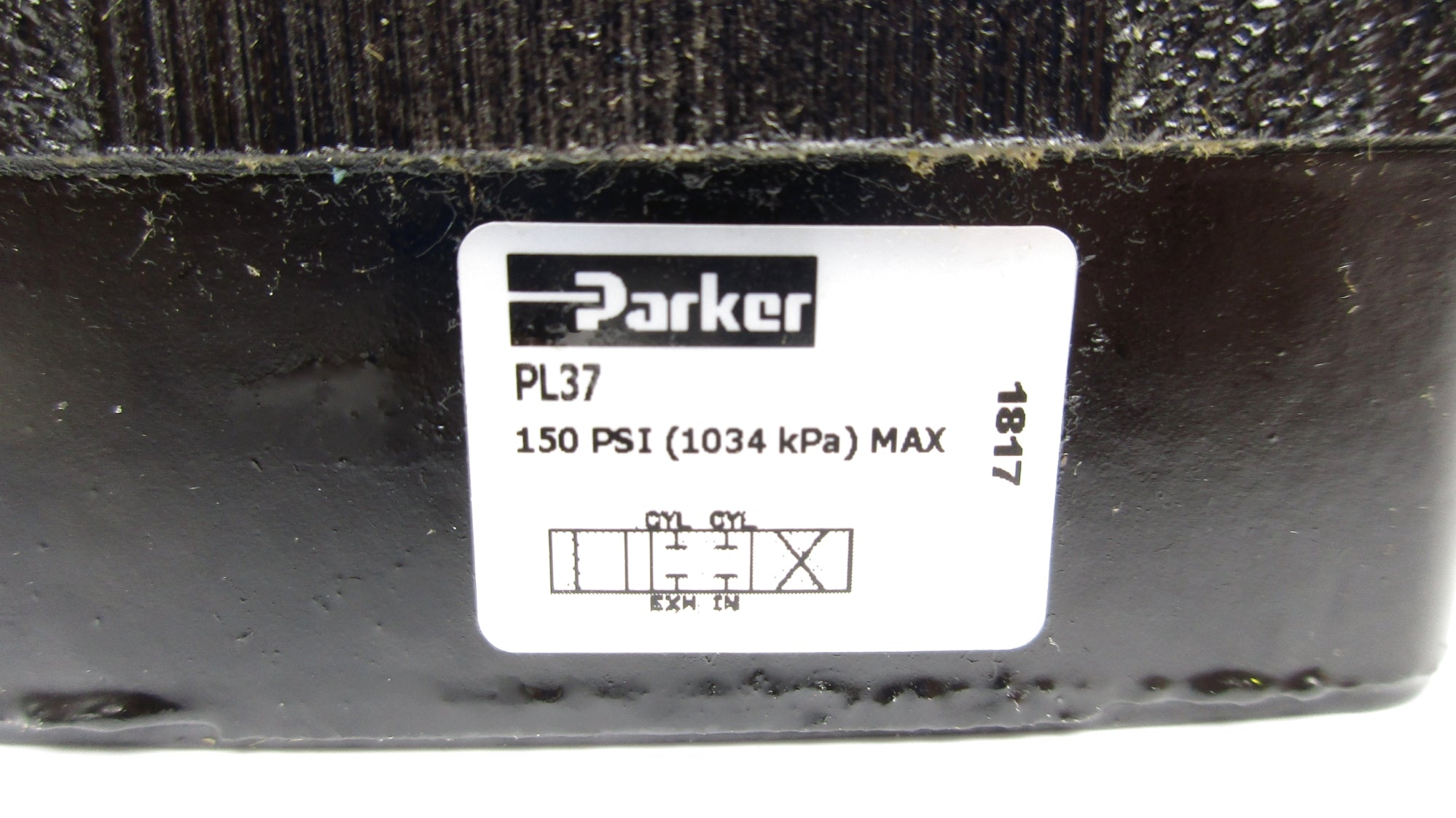PARKER PL37 150PSI NSNP