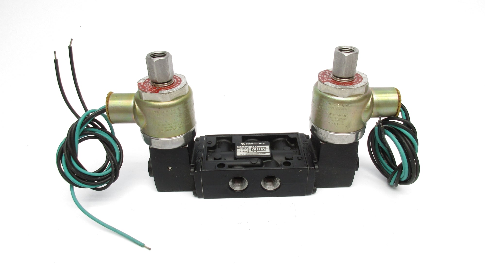 NORGREN K71EA00KX6KX6 150PSIG NSNP