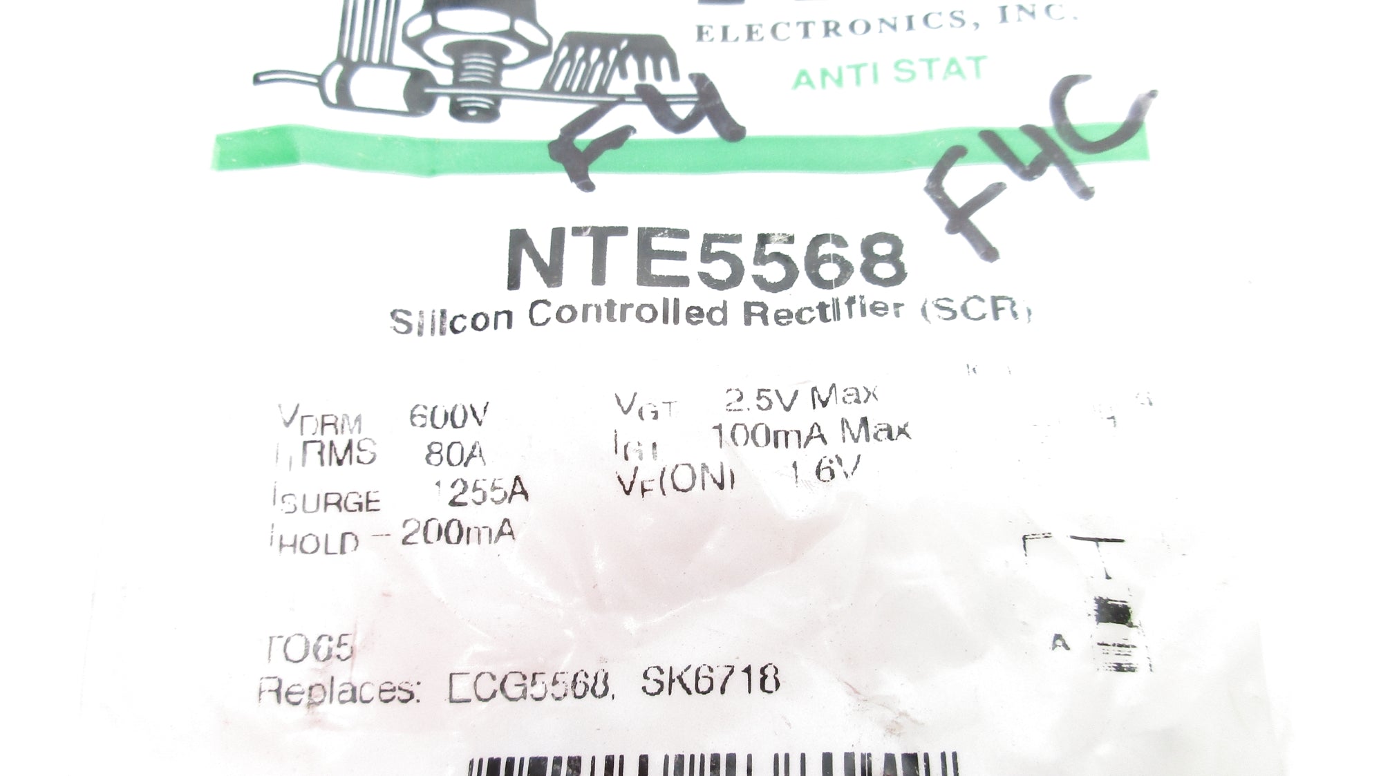 NTE NTE5568 NSMP
