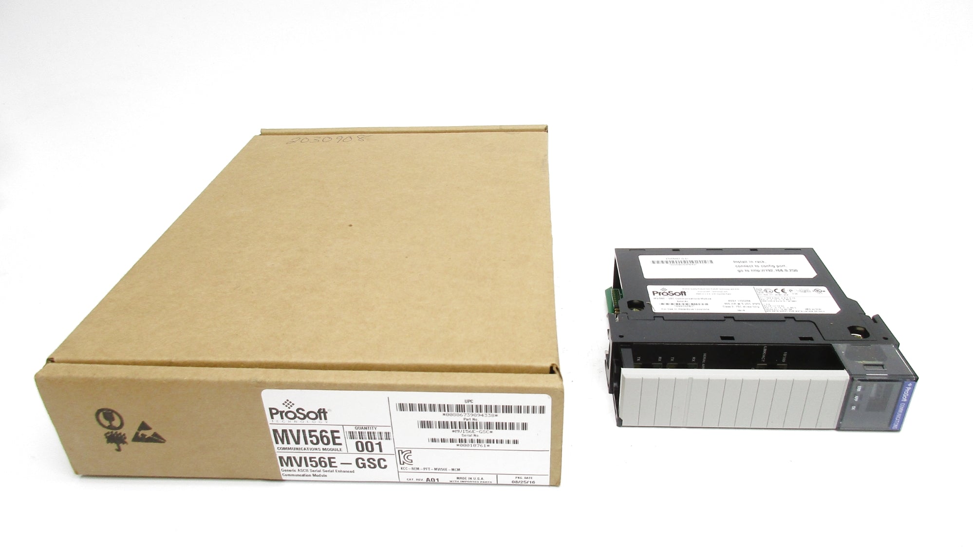 PROSOFT MVI56E-GSC NSMP