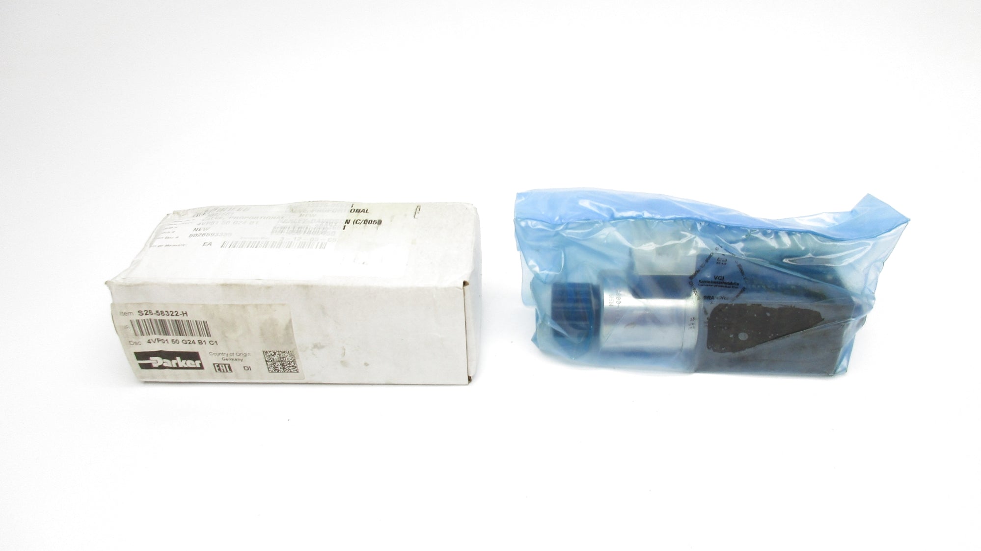 PARKER S26-58322-H 4VP01-50-G24-B1-C1 NSMP