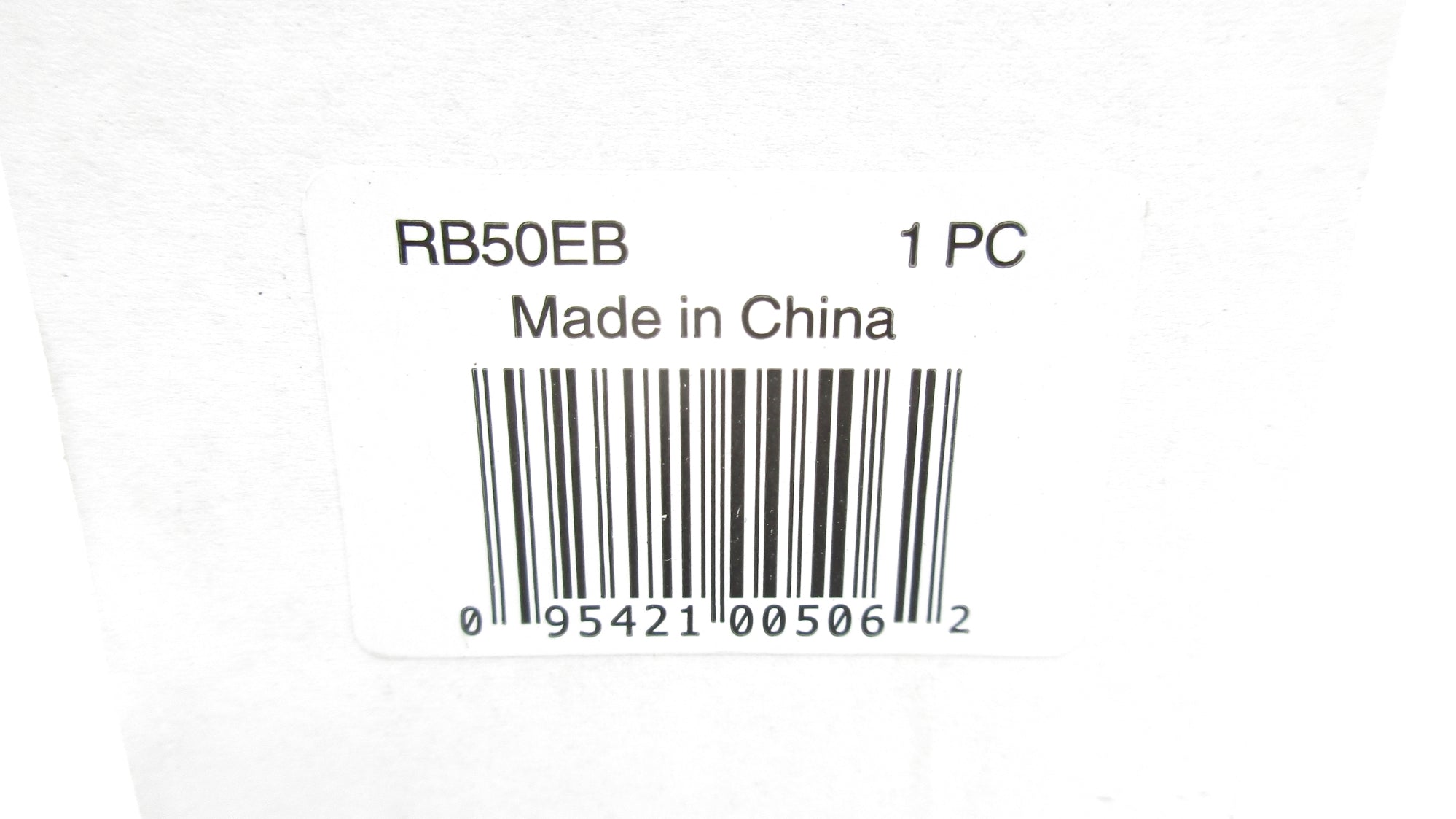INDUSTRIAL MRO RB50EB NSMP