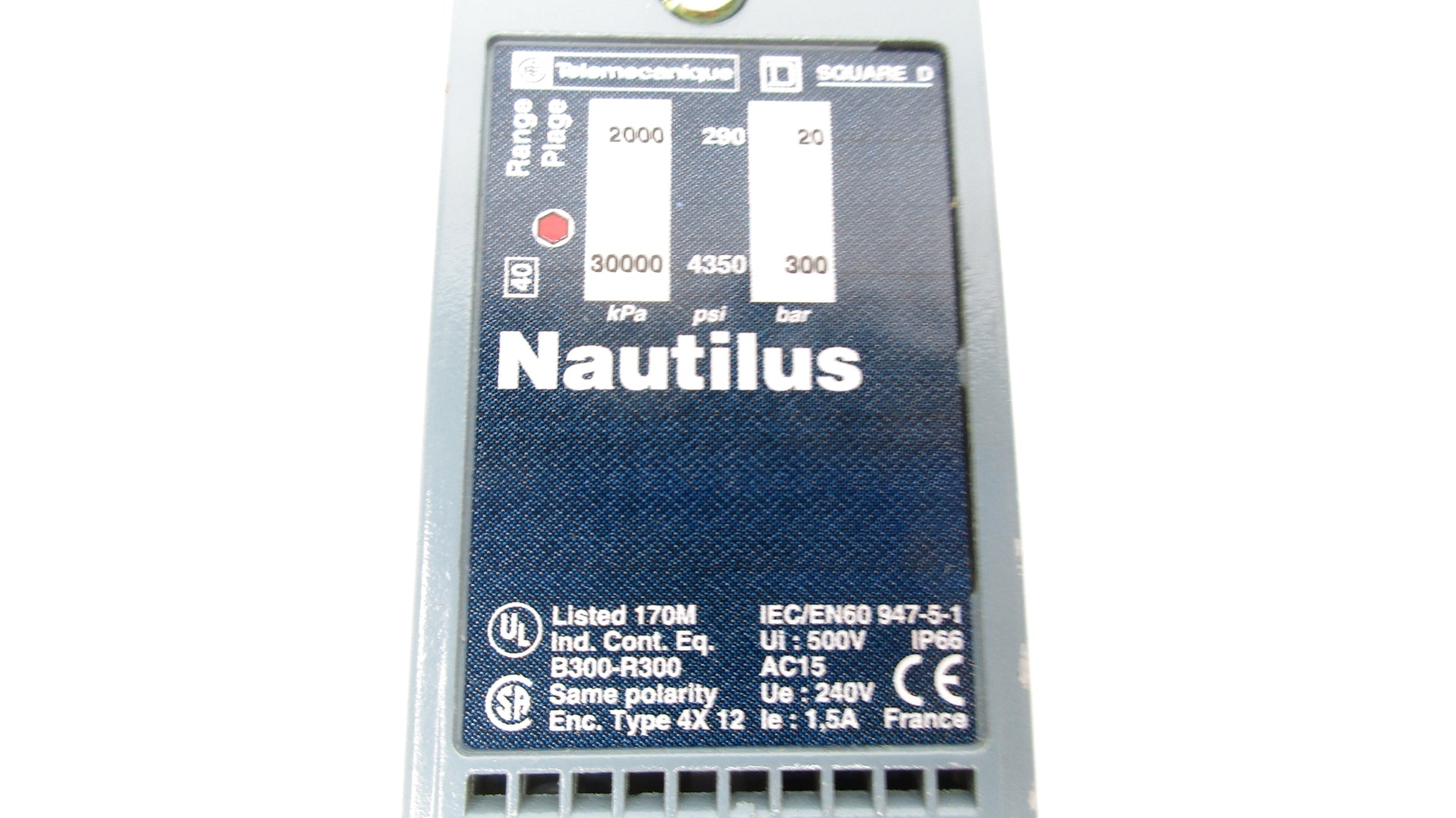 NAUTILUS XMLA300D1S11 NSNP