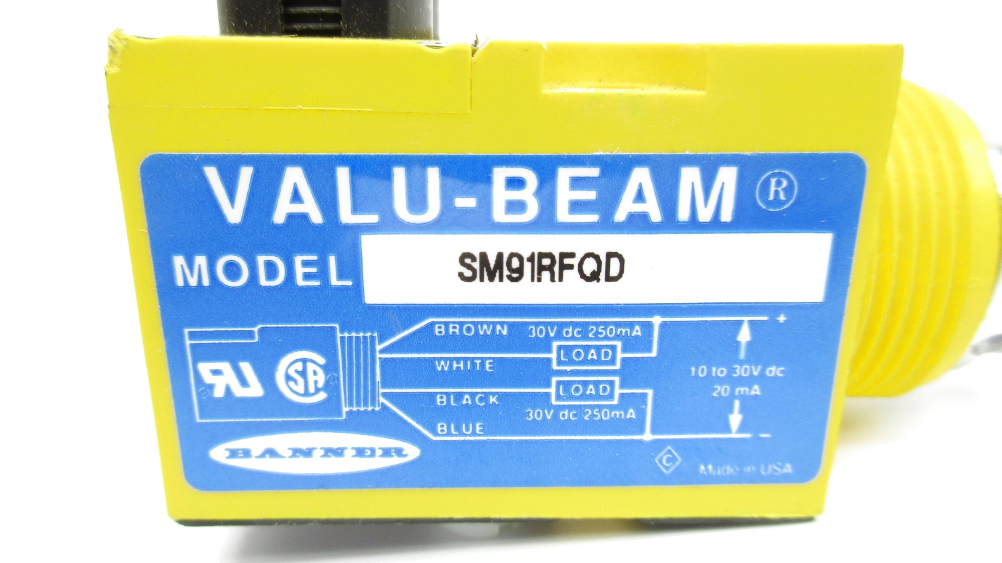 BANNER ENGINEERING SM91RFQD NSNP