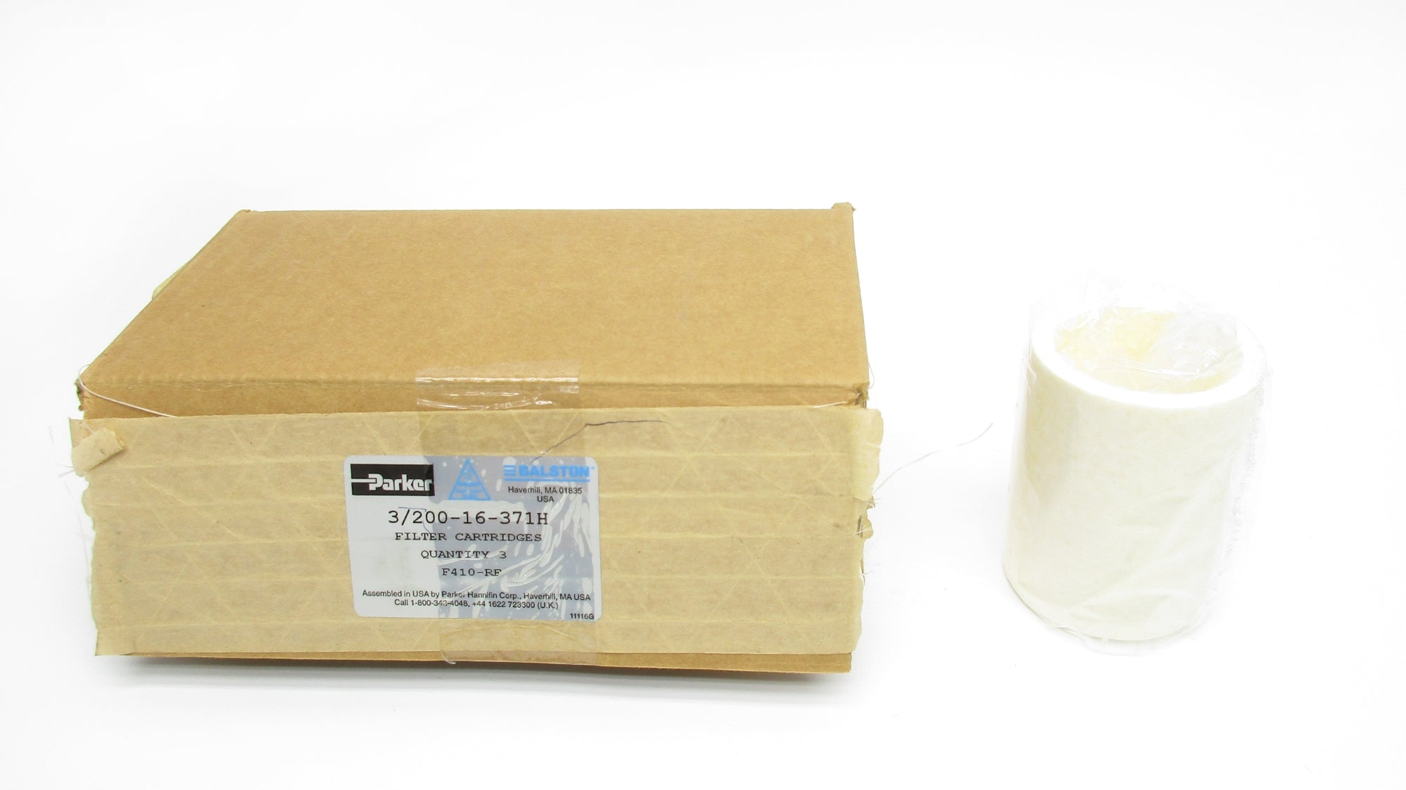 PARKER 3/200-16-371H (PKG OF 3) NSMP