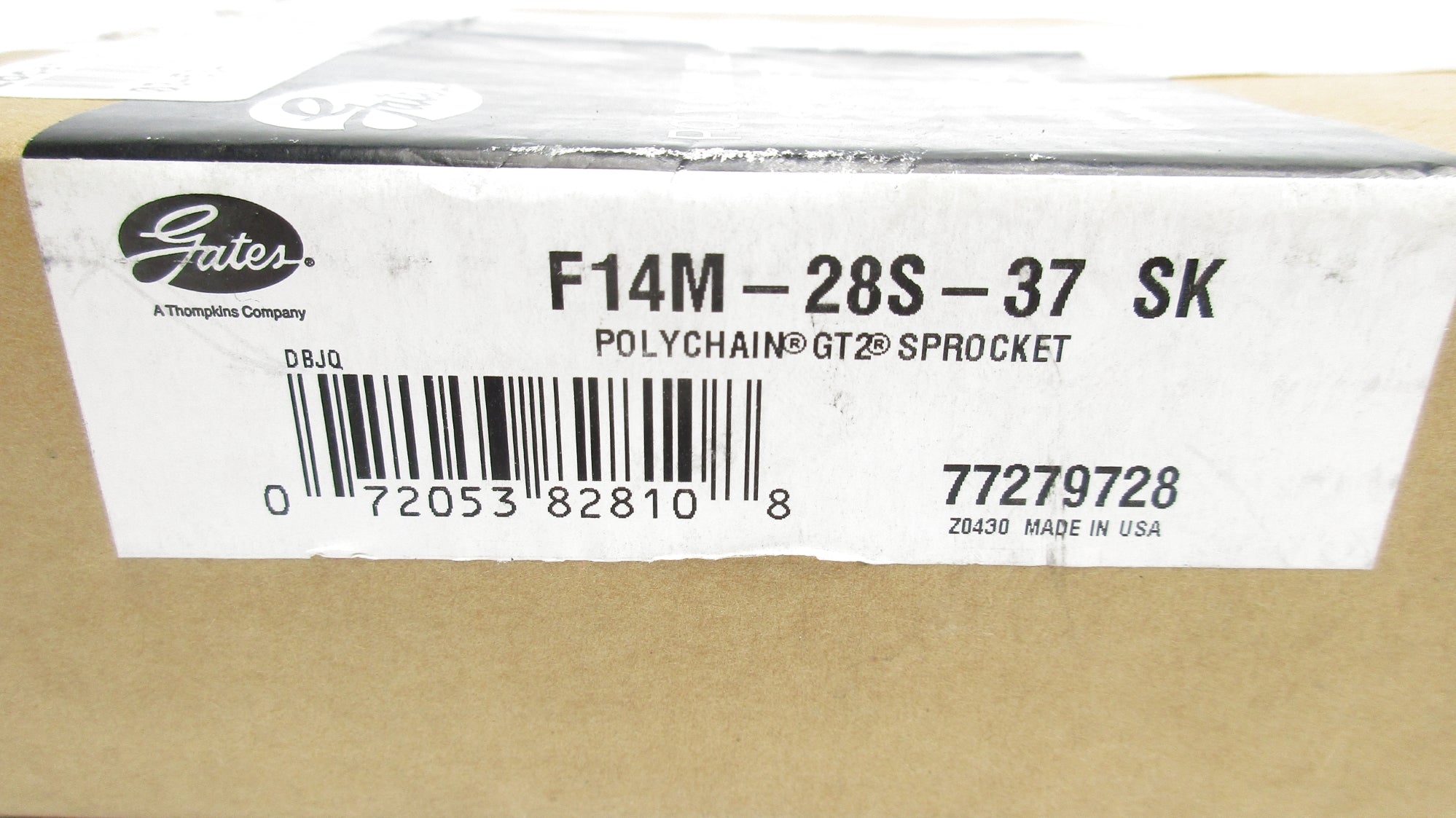 GATES 77279728 F14M-28S-37-SK (BK) NSMP