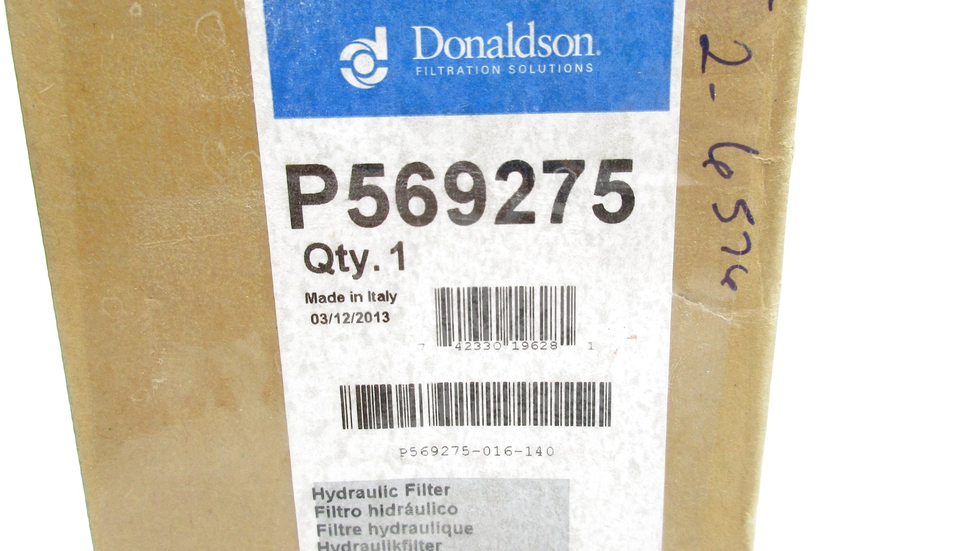 DONALDSON P569275 NSMP