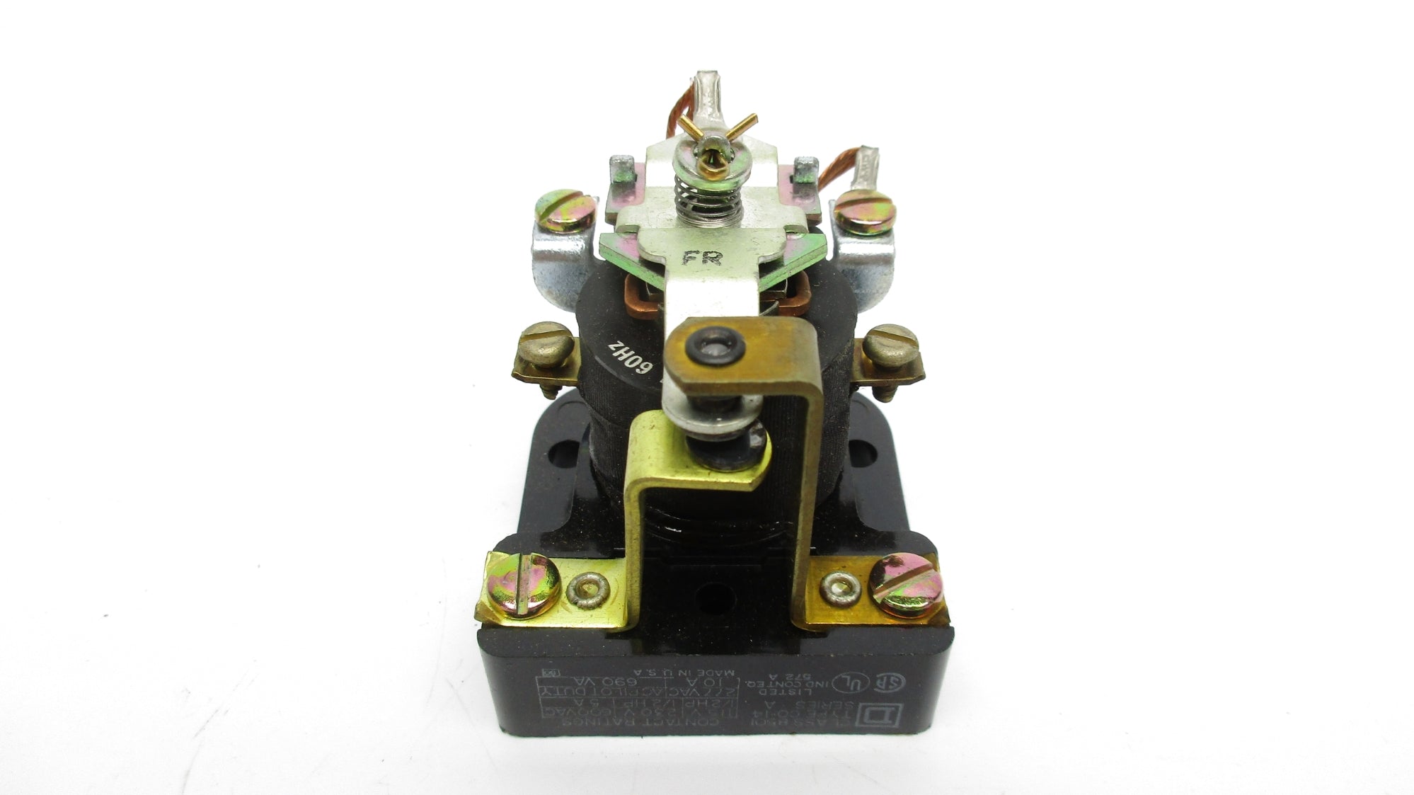 SQUARE D 8501CO14 SER. A 480/60 440/50 10A NSMP