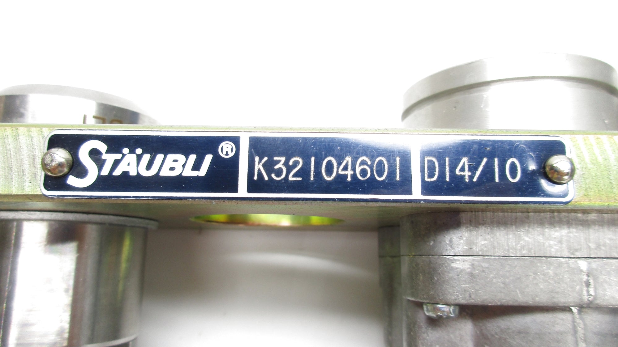 STAUBLI K32104601 D14/10 NSNP