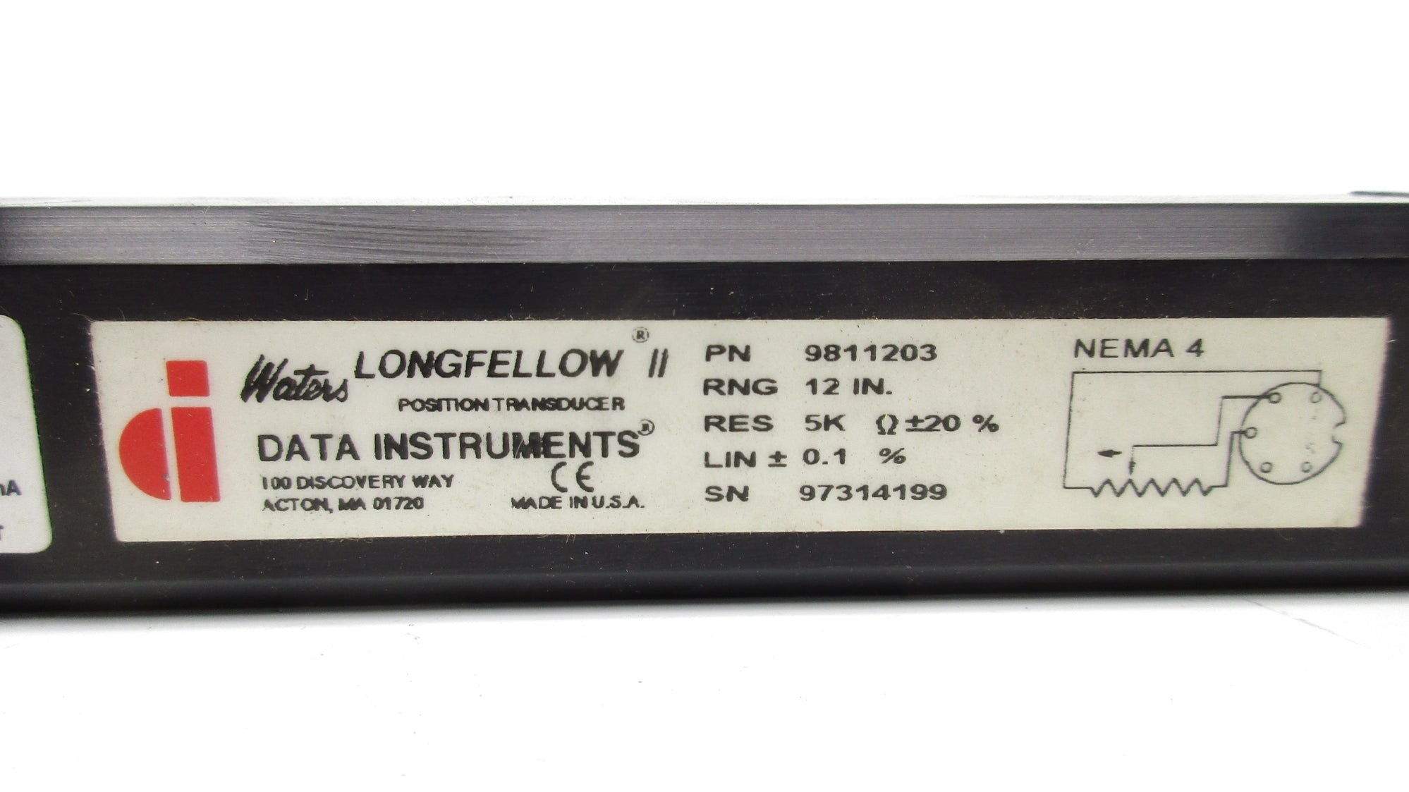 DATA INSTRUMENTS 9811203 UNMP