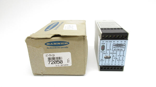 BANNER ENGINEERING AT-FM-2A 72050 24VAC/DC NSMP