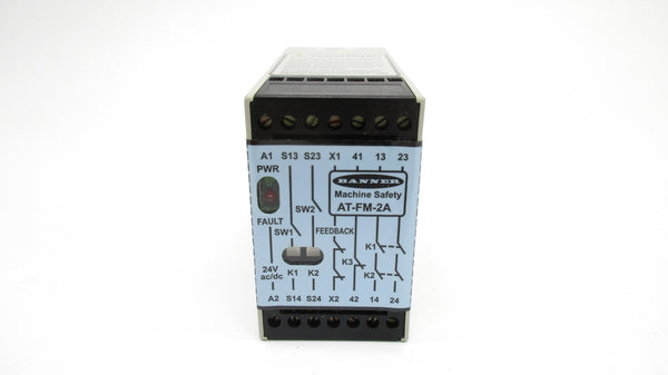 BANNER ENGINEERING AT-FM-2A 72050 24VAC/DC NSMP