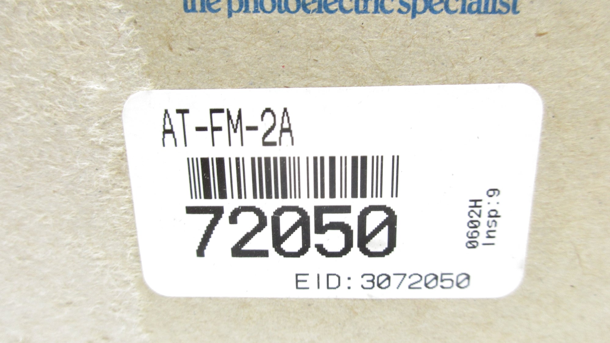 BANNER ENGINEERING AT-FM-2A 72050 24VAC/DC NSMP