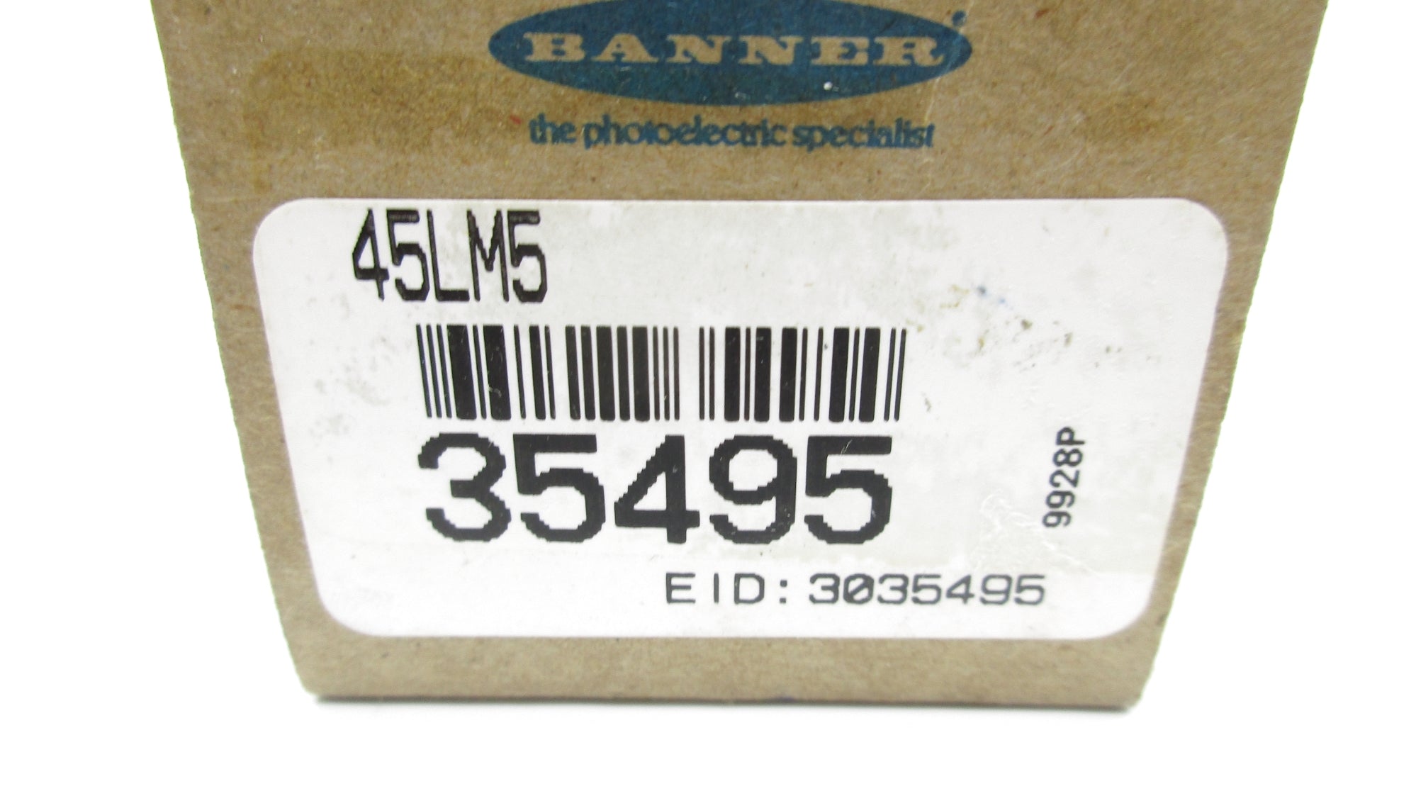 BANNER ENGINEERING 45LM5 35495 (AS PICTURED) NSMP