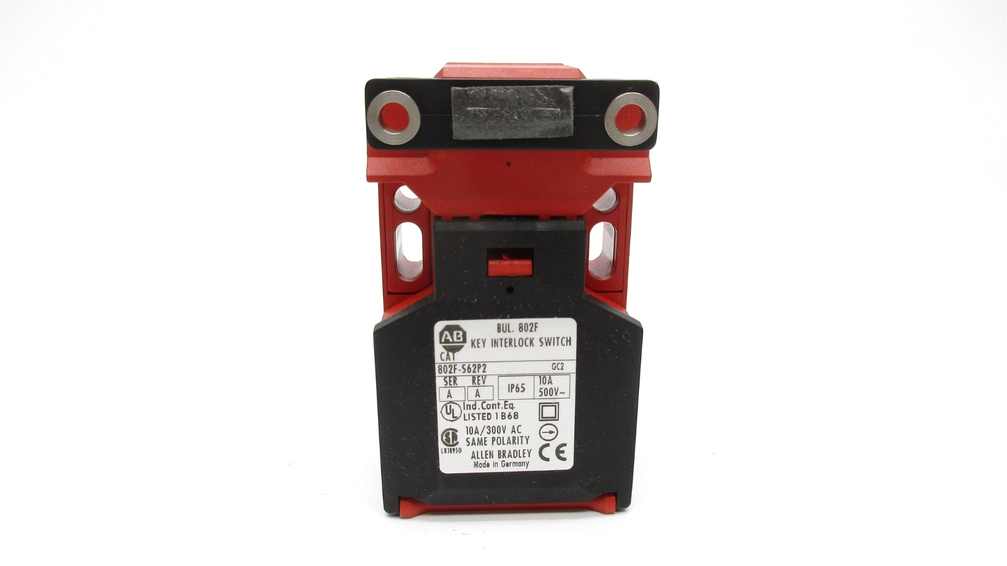 ALLEN BRADLEY 802F-S62P2 SER. A NSMP