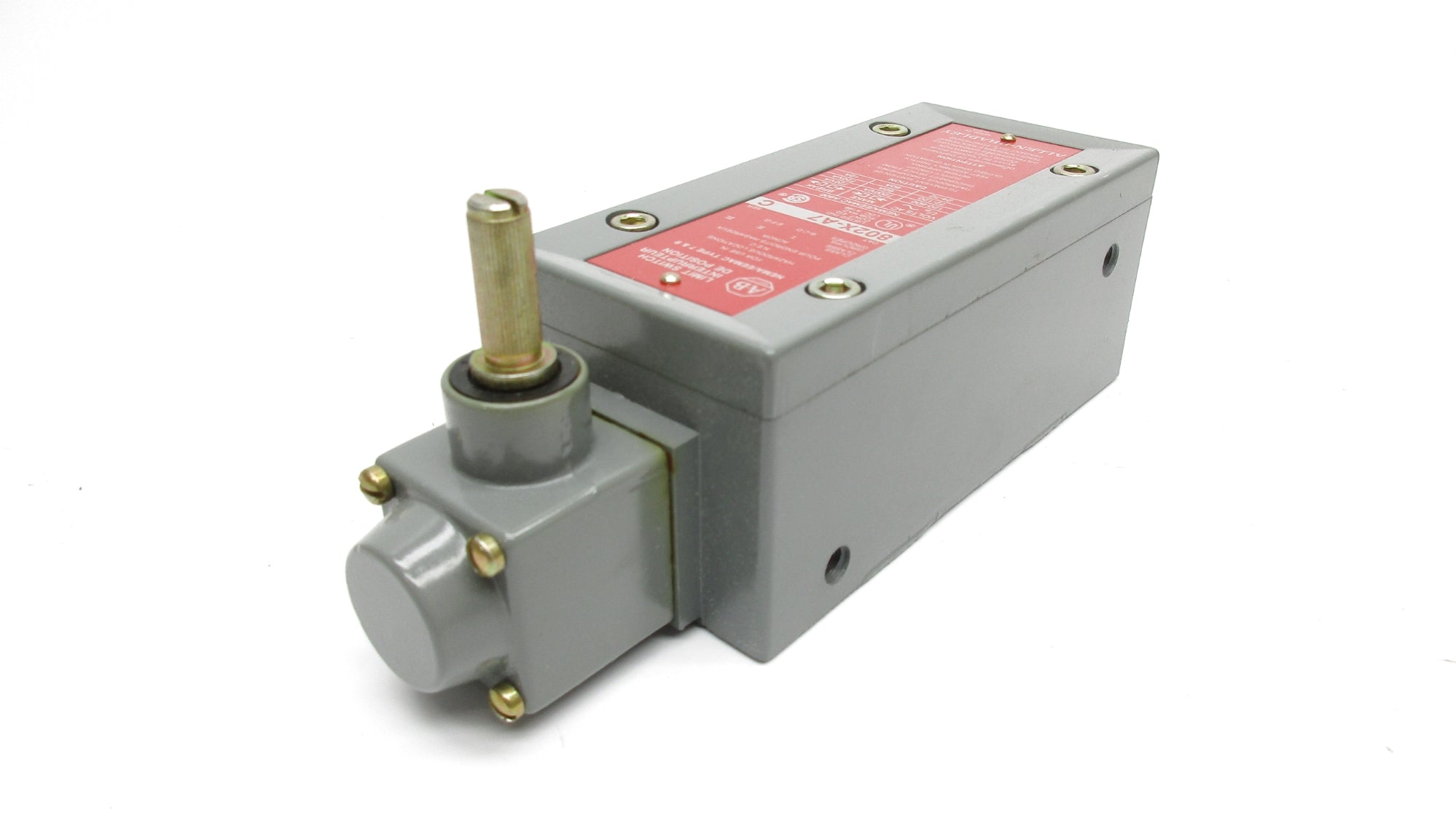 ALLEN BRADLEY 802X-A7 SER. C (WH) NSMP