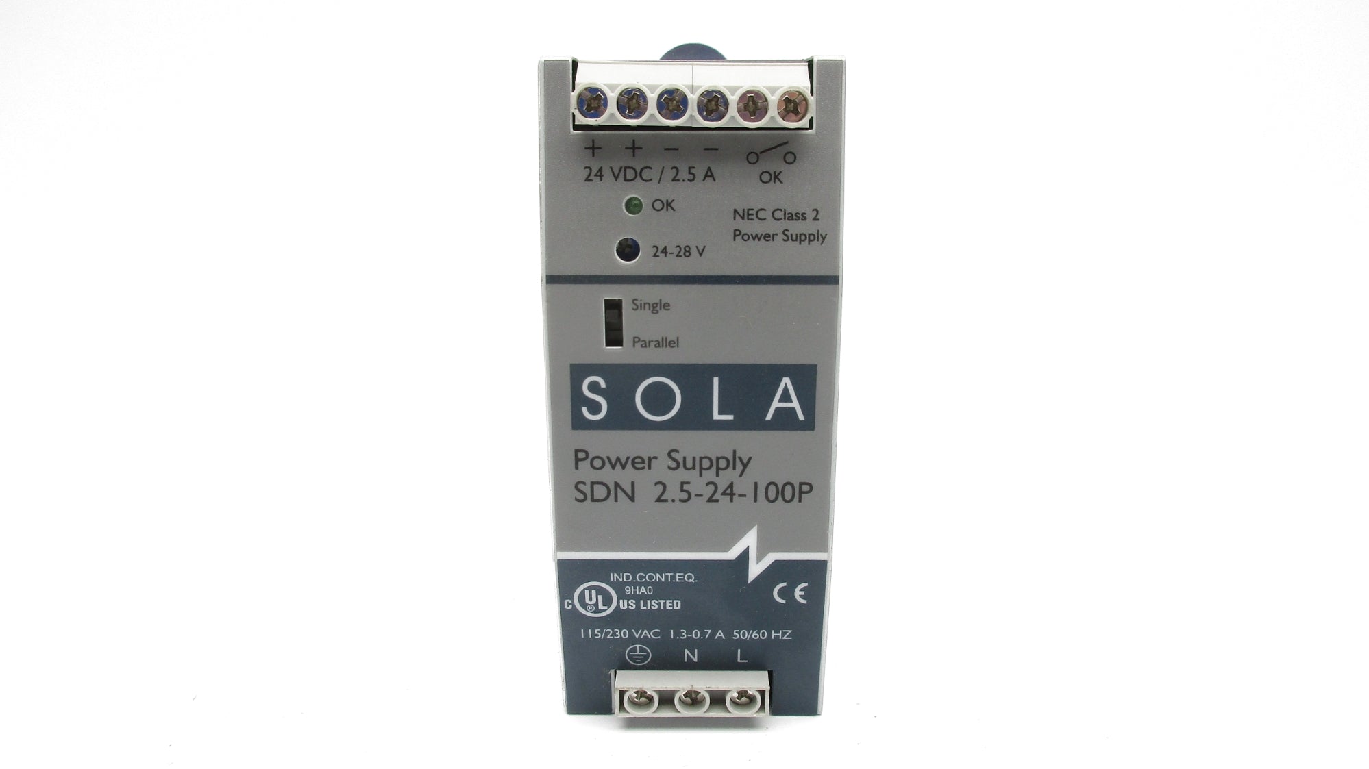 SOLA SDN2.5-24-I00P NSNP