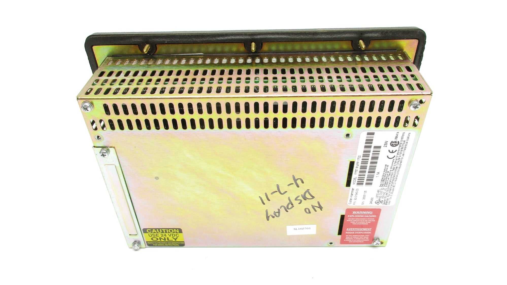 CUTLER HAMMER 92-01940-03 REMAN