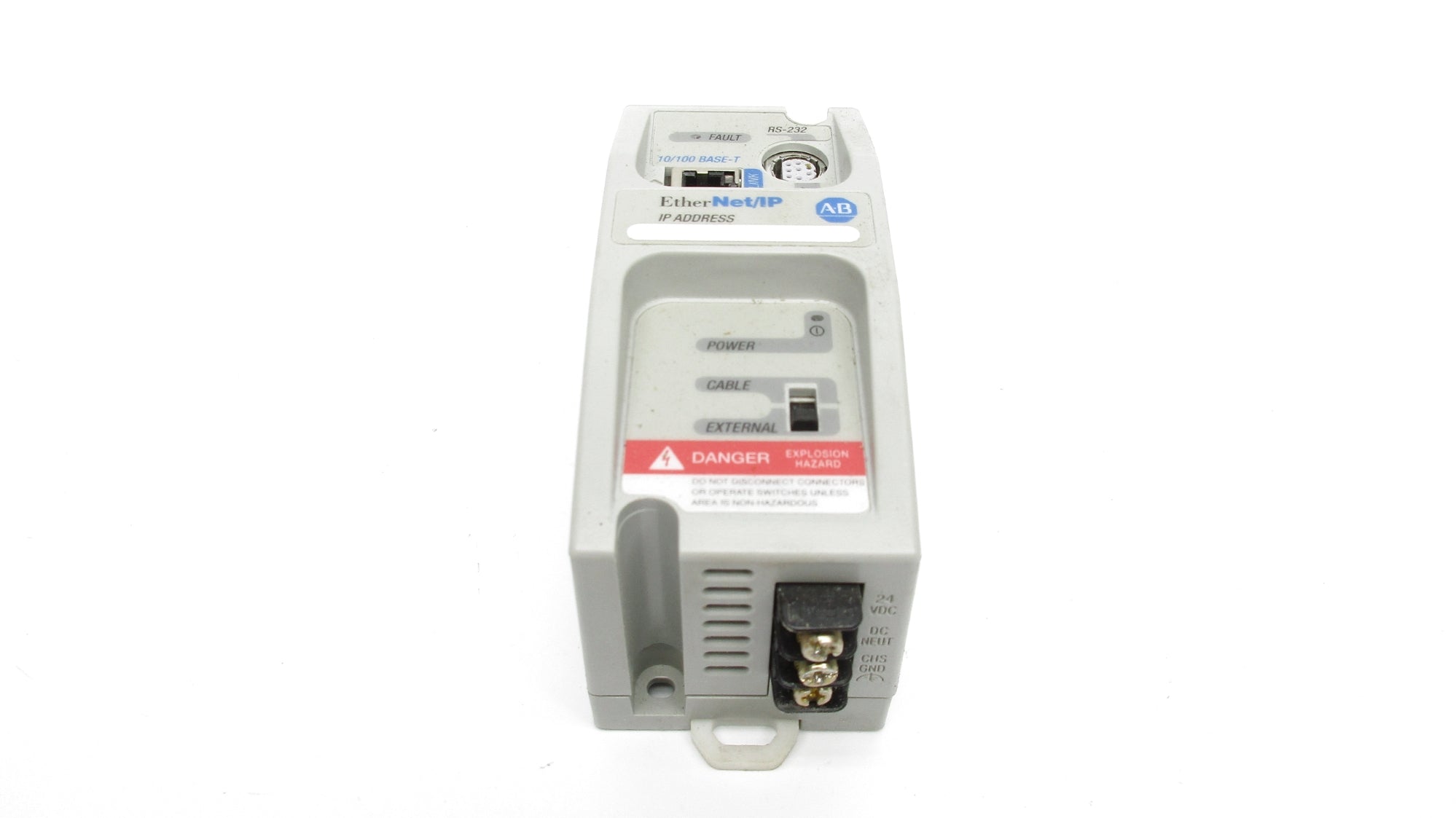ALLEN BRADLEY 1761-NET-ENI SER. D F/W 3.21 UNMP