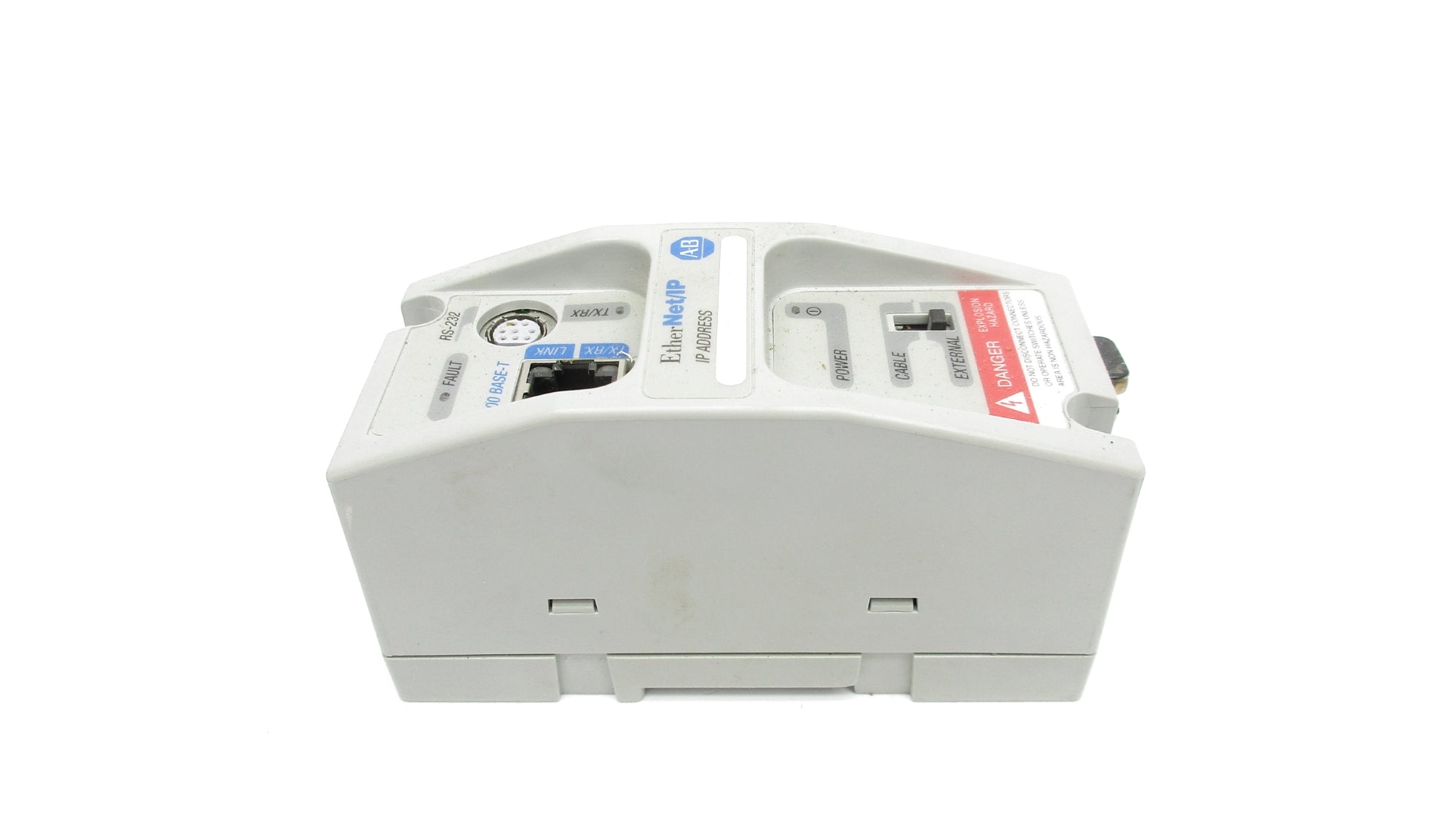 ALLEN BRADLEY 1761-NET-ENI SER. D F/W 3.21 UNMP