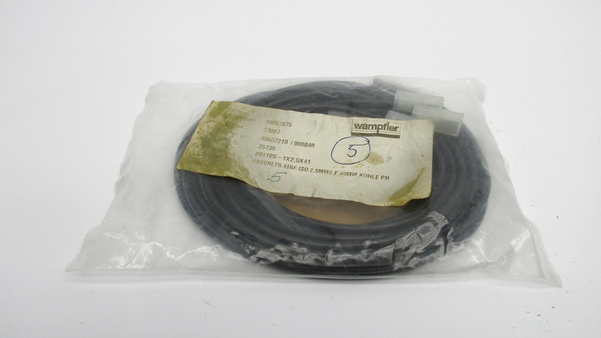 WAMPFLER 081109-1X2,5X41 NSMP