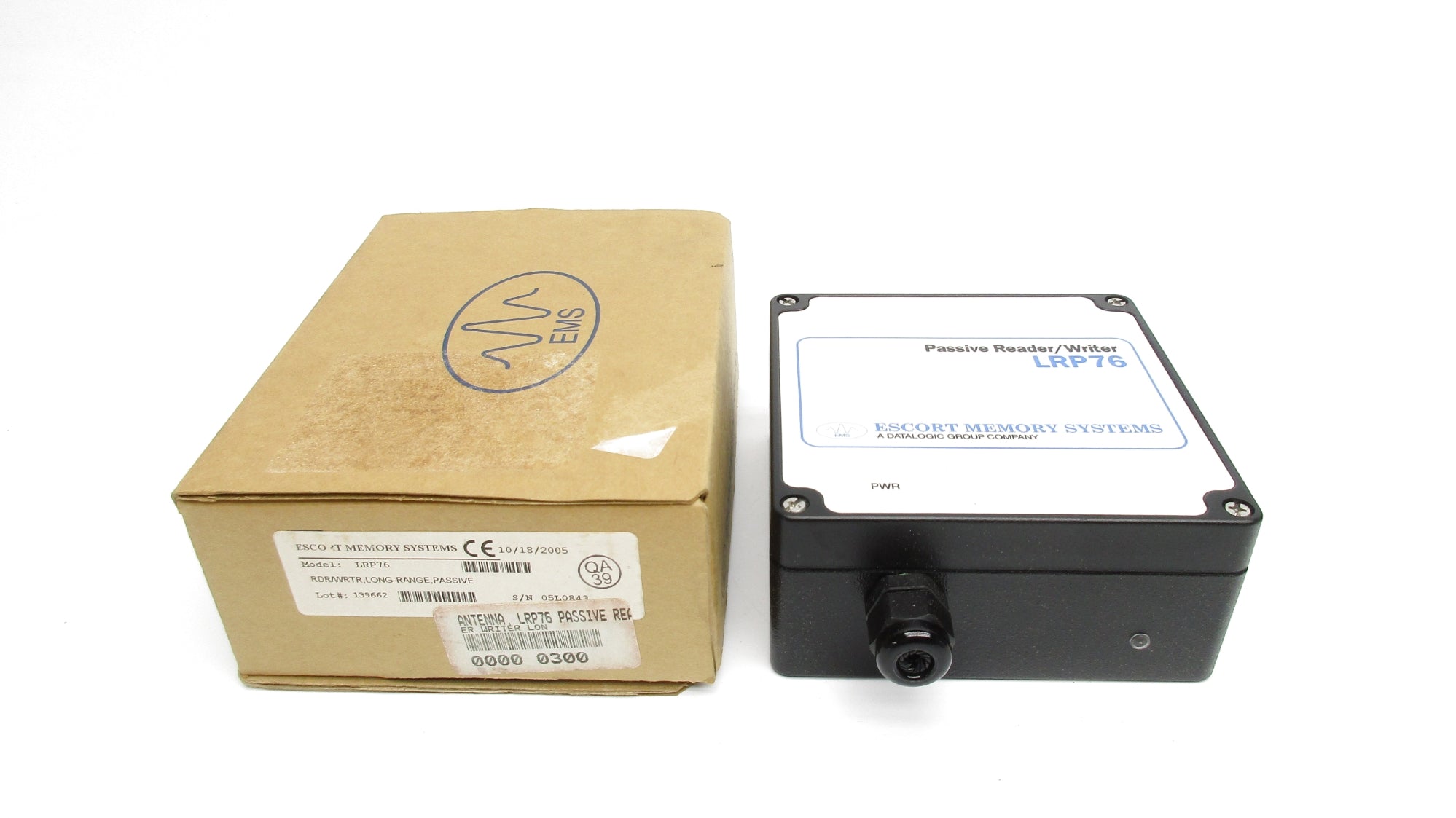 ESCORT MEMORY SYSTEM LRP76 NSMP