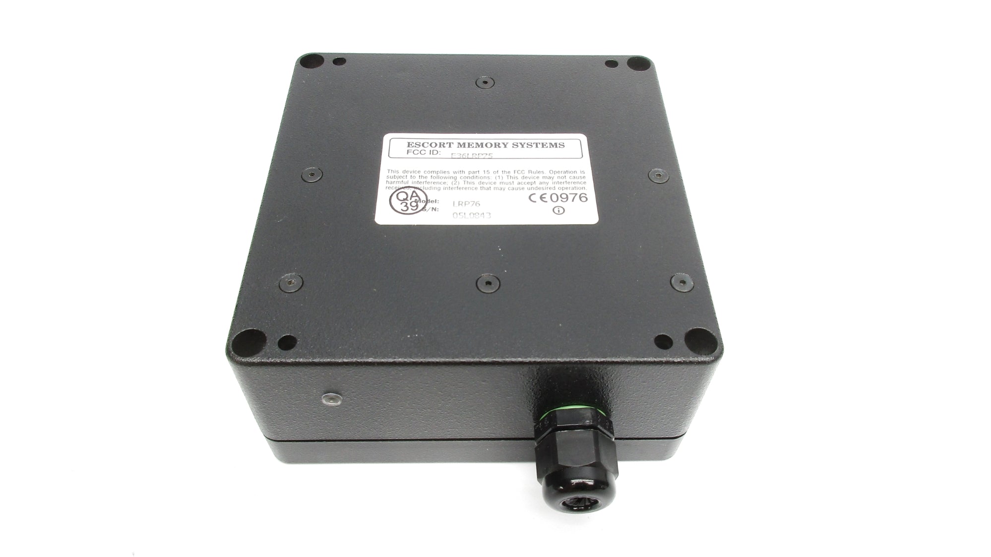 ESCORT MEMORY SYSTEM LRP76 NSMP