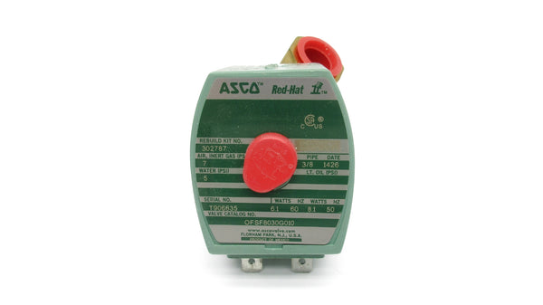 ASCO OFSF8030G010 24V 5PSI 3/8" NSMP