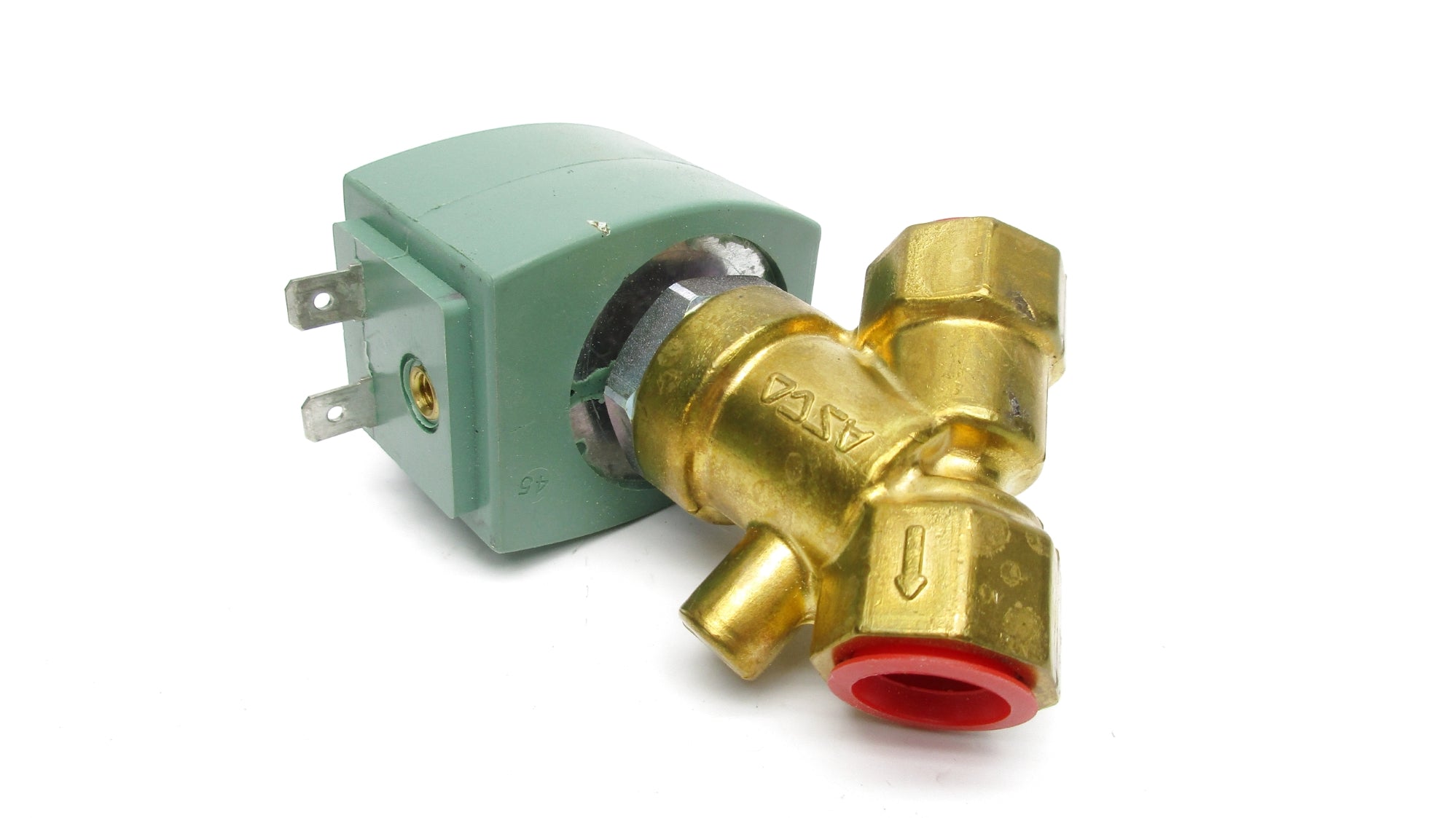 ASCO OFSF8030G010 24V 5PSI 3/8" NSMP