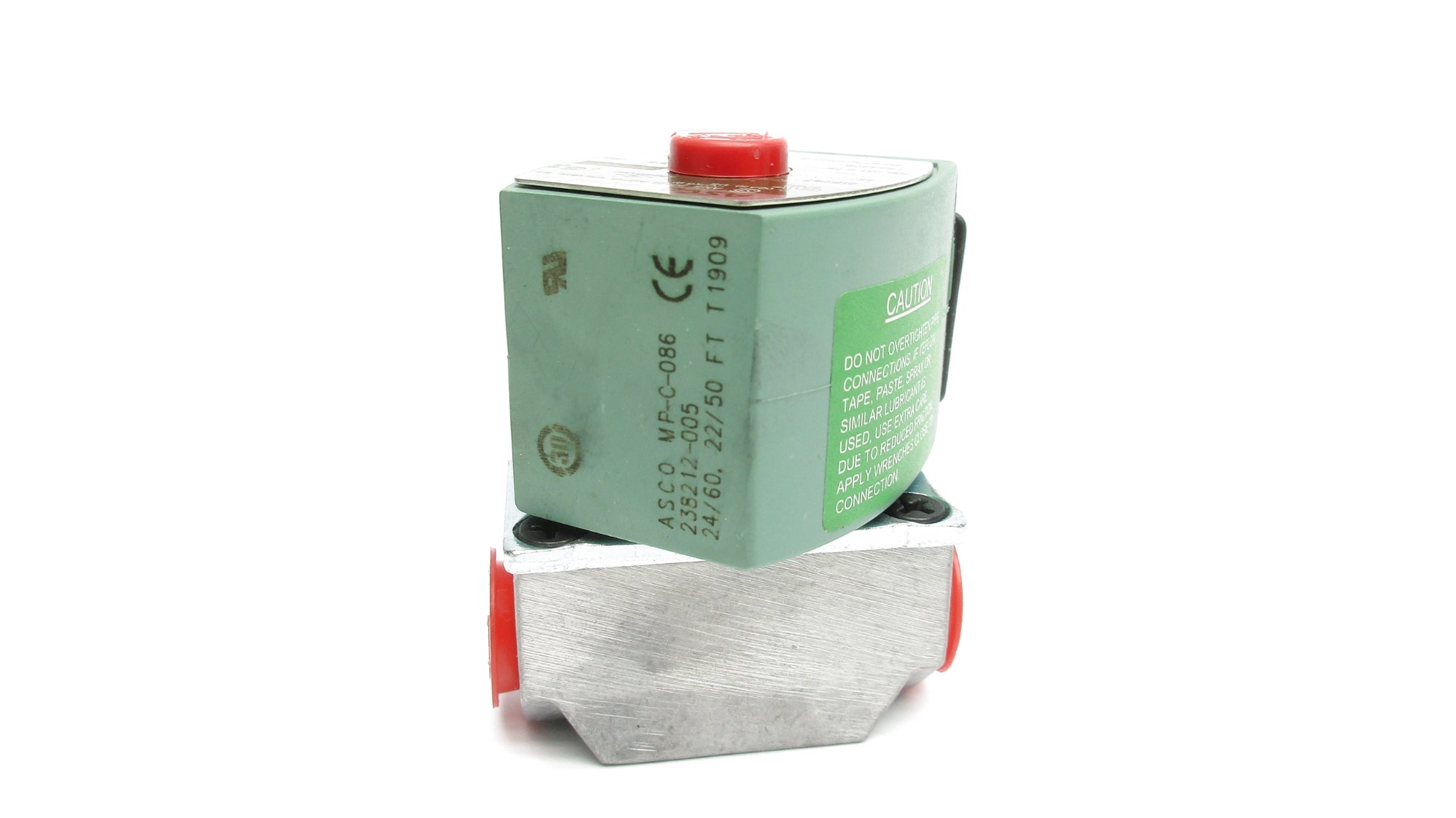 ASCO OFSF8040H008 24V 15PSI 3/8" NSMP