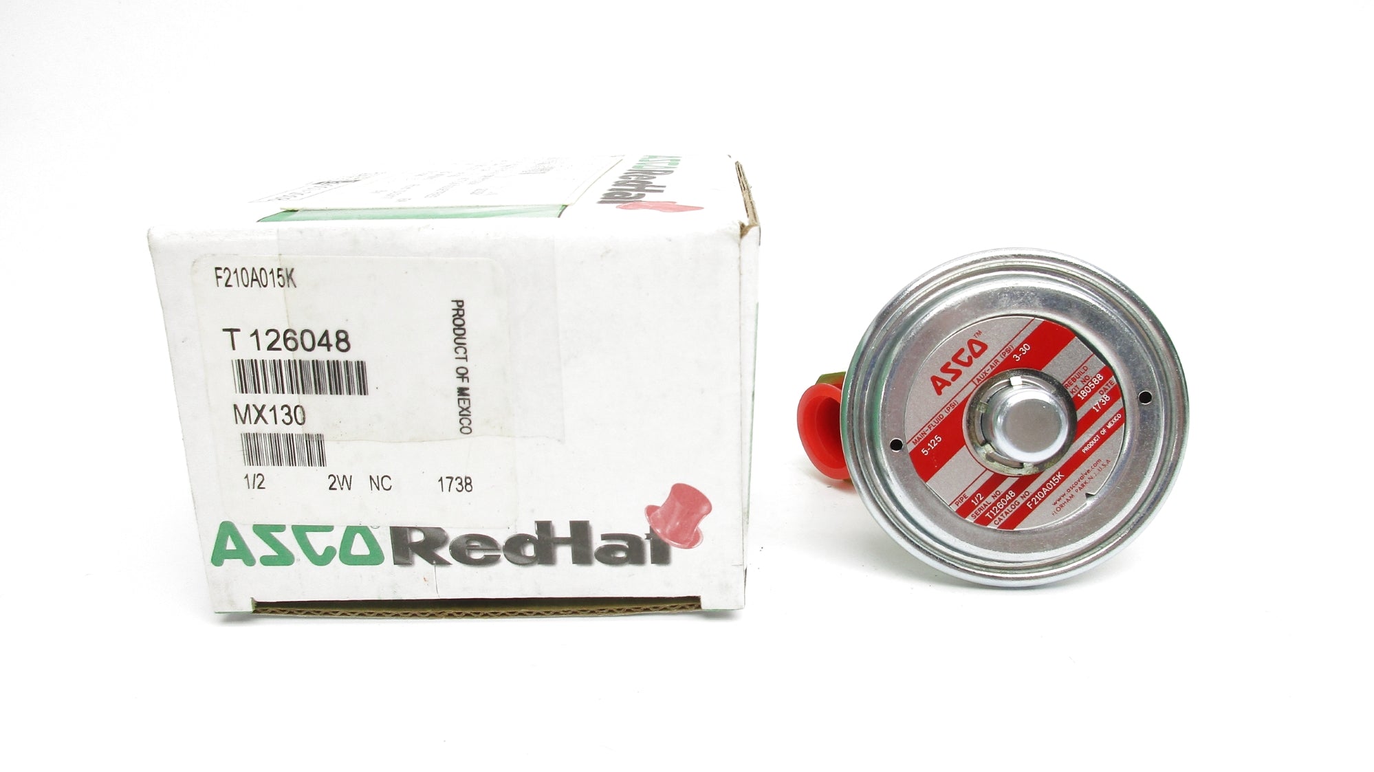ASCO F210A015K 5-125PSI NSMP