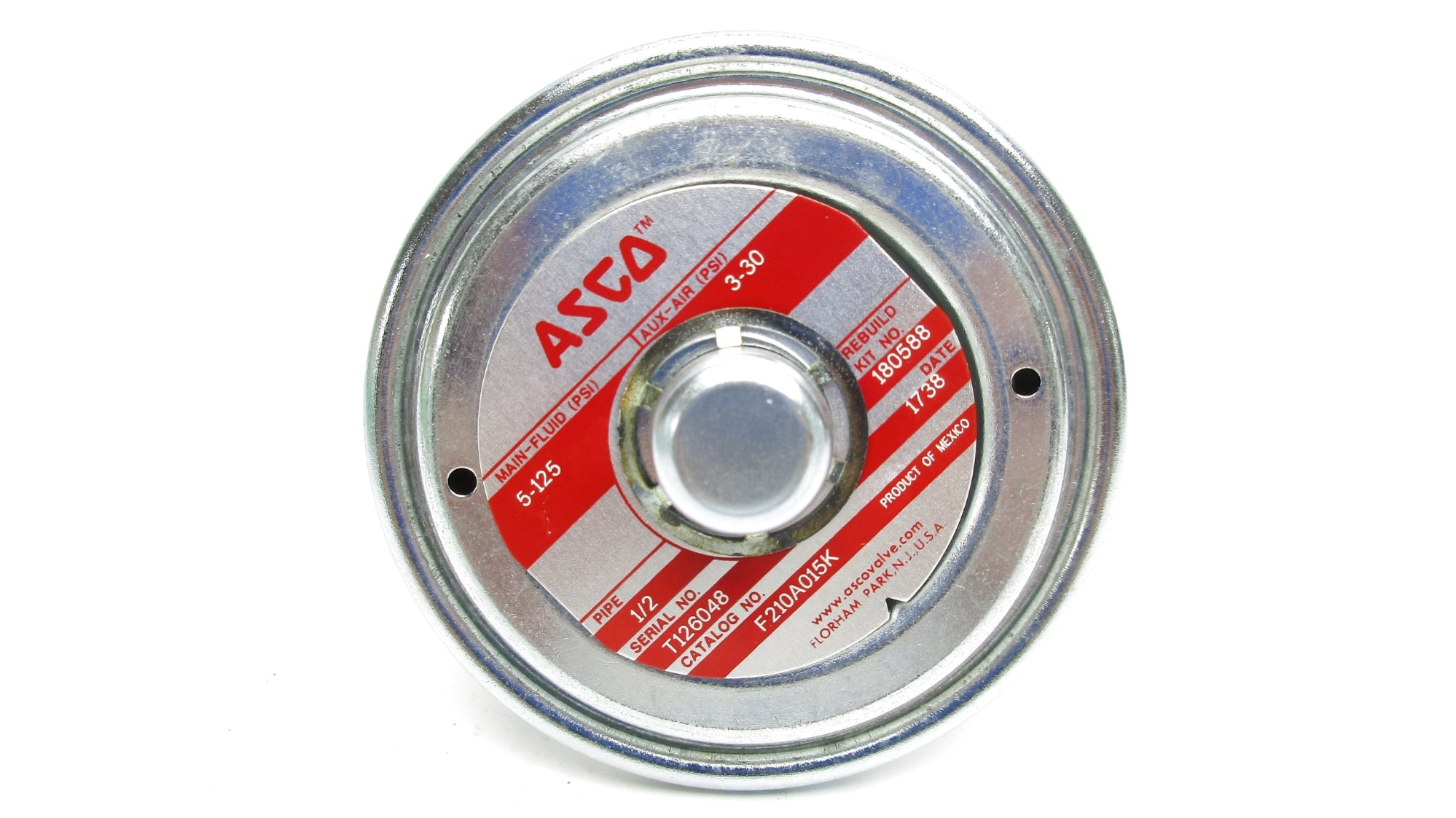 ASCO F210A015K 5-125PSI NSMP