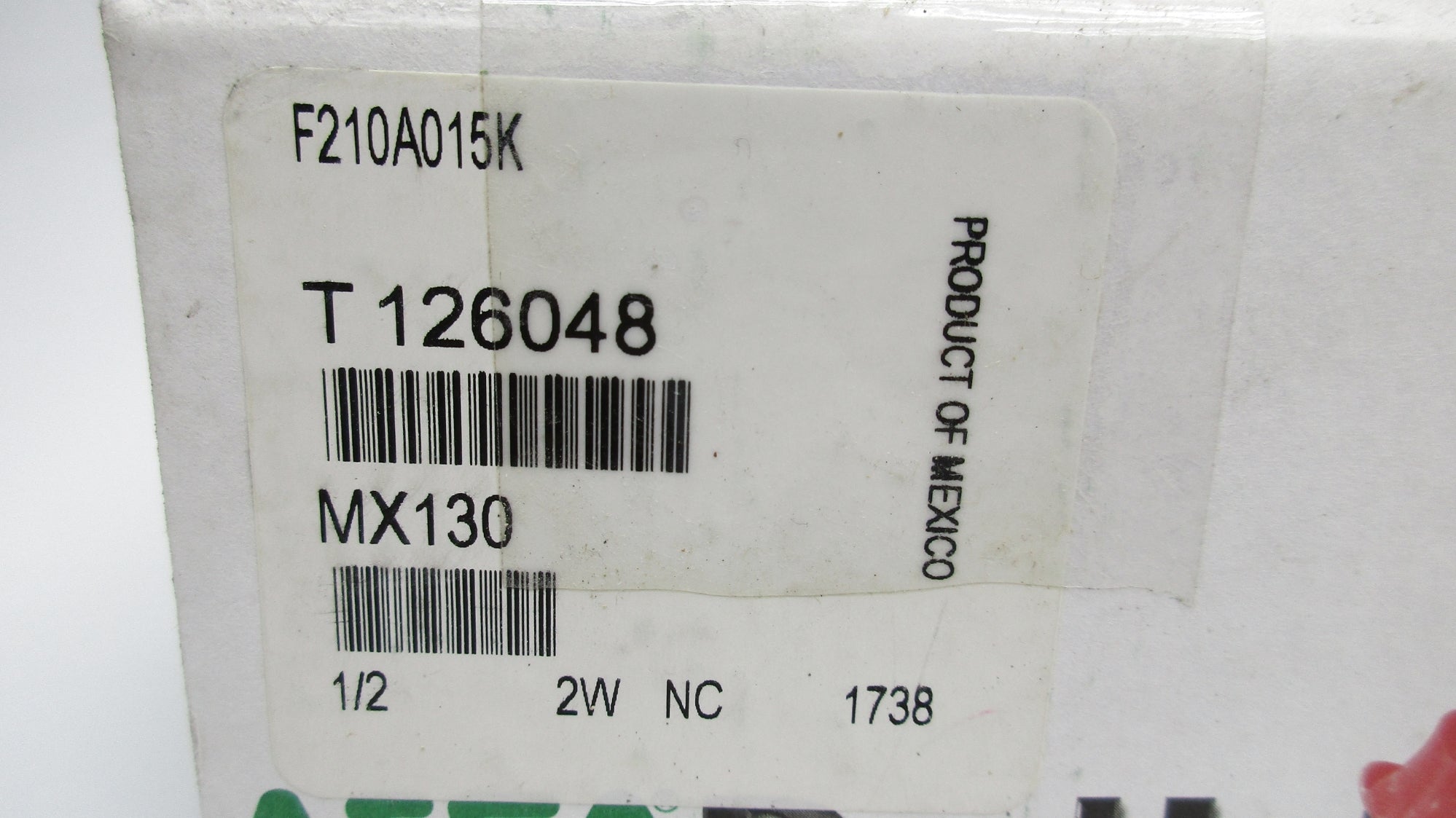 ASCO F210A015K 5-125PSI NSMP