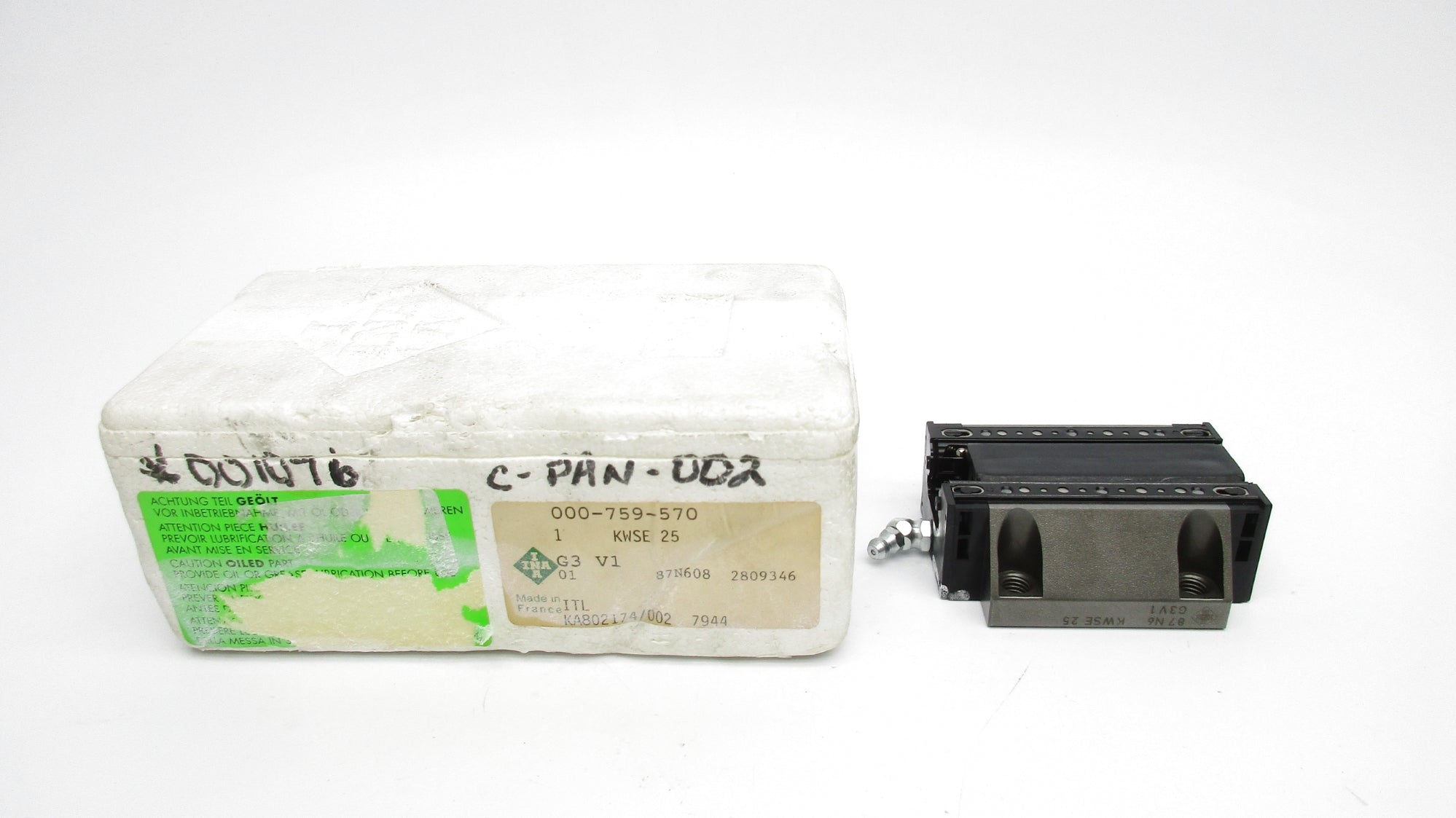 INA KWSE25G3V1 NSMP