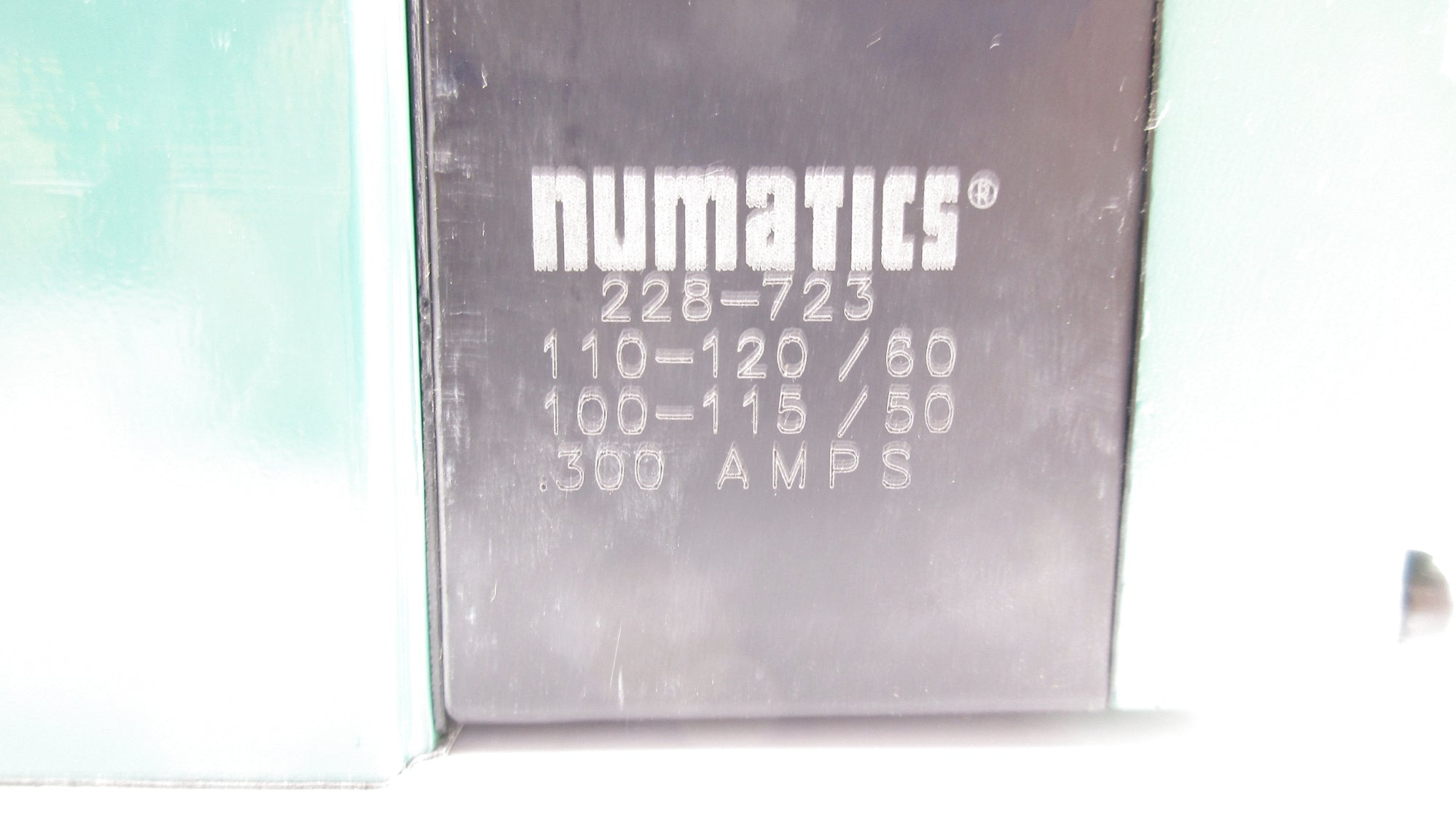 NUMATICS 554SS5006000030 110-120/50-60 150PSIG NSNP