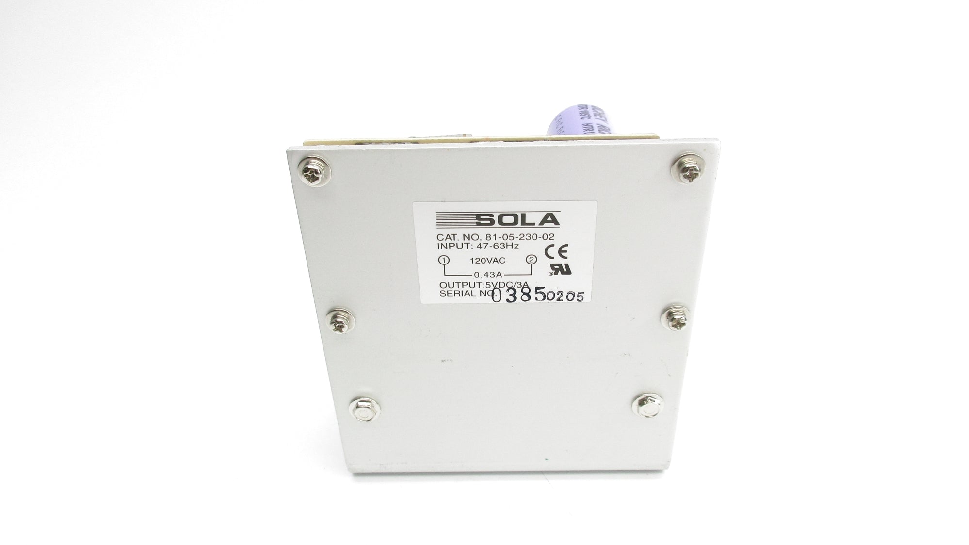 SOLA 81-05-230-02 NSNP