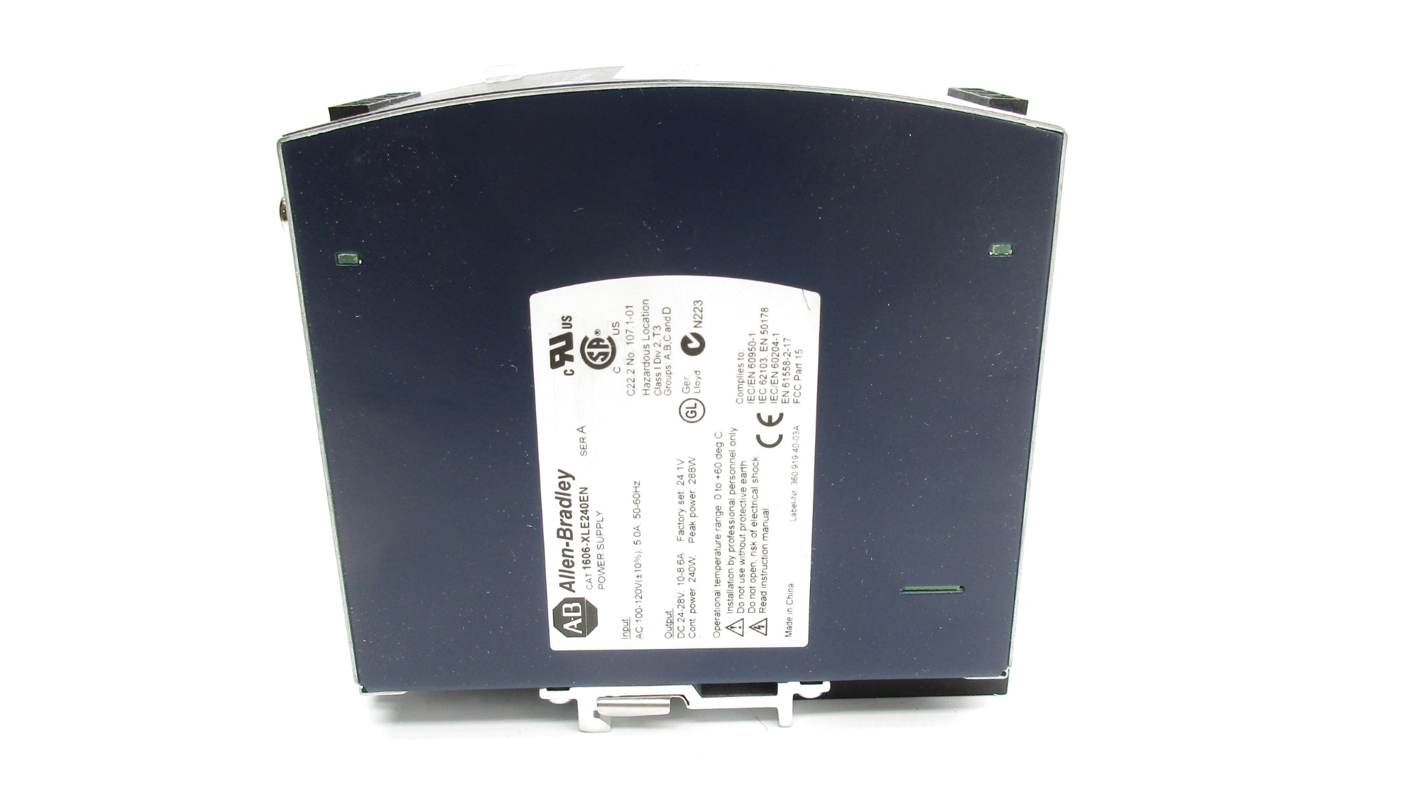 ALLEN BRADLEY 1606-XLE240EN SER. A NSNP