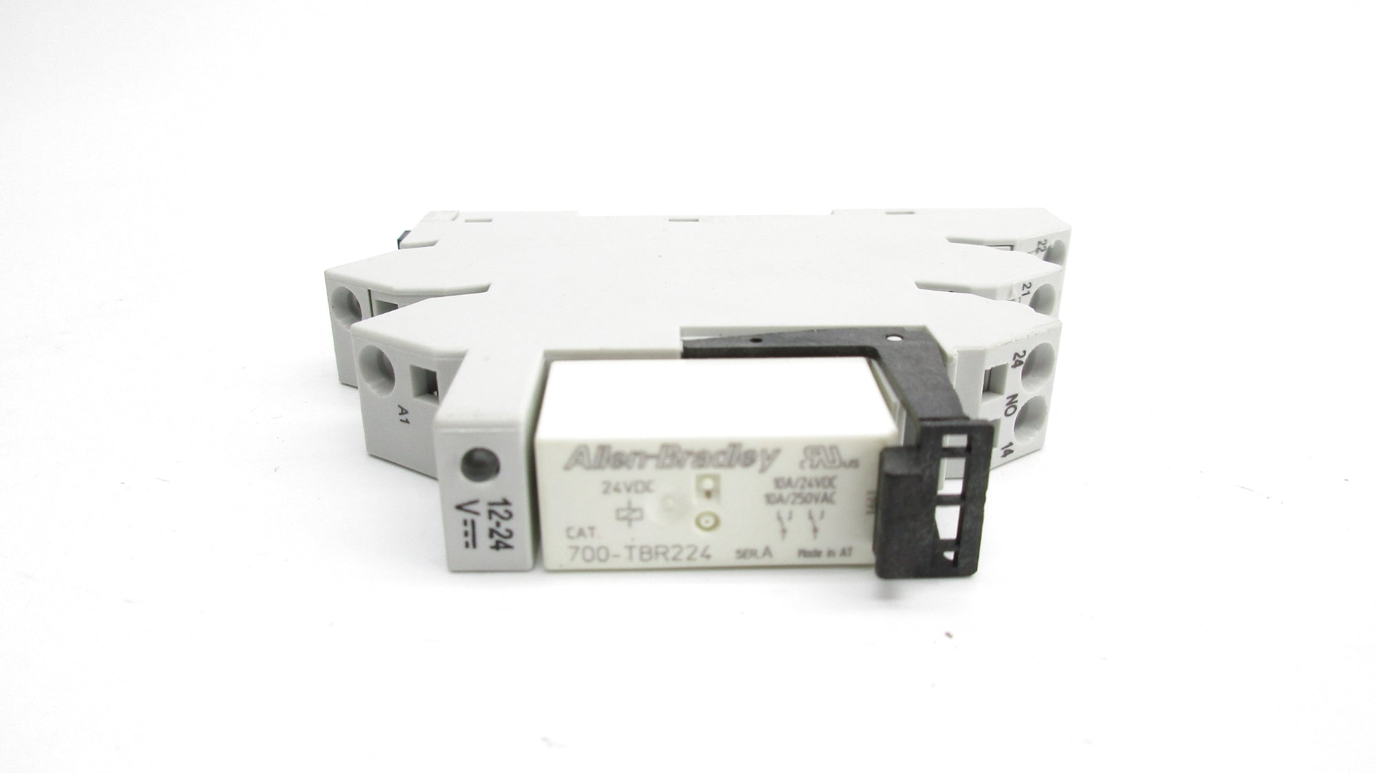 ALLEN BRADLEY 700-HLT22 700-TBR224 SER. A 10A 250V NSNP