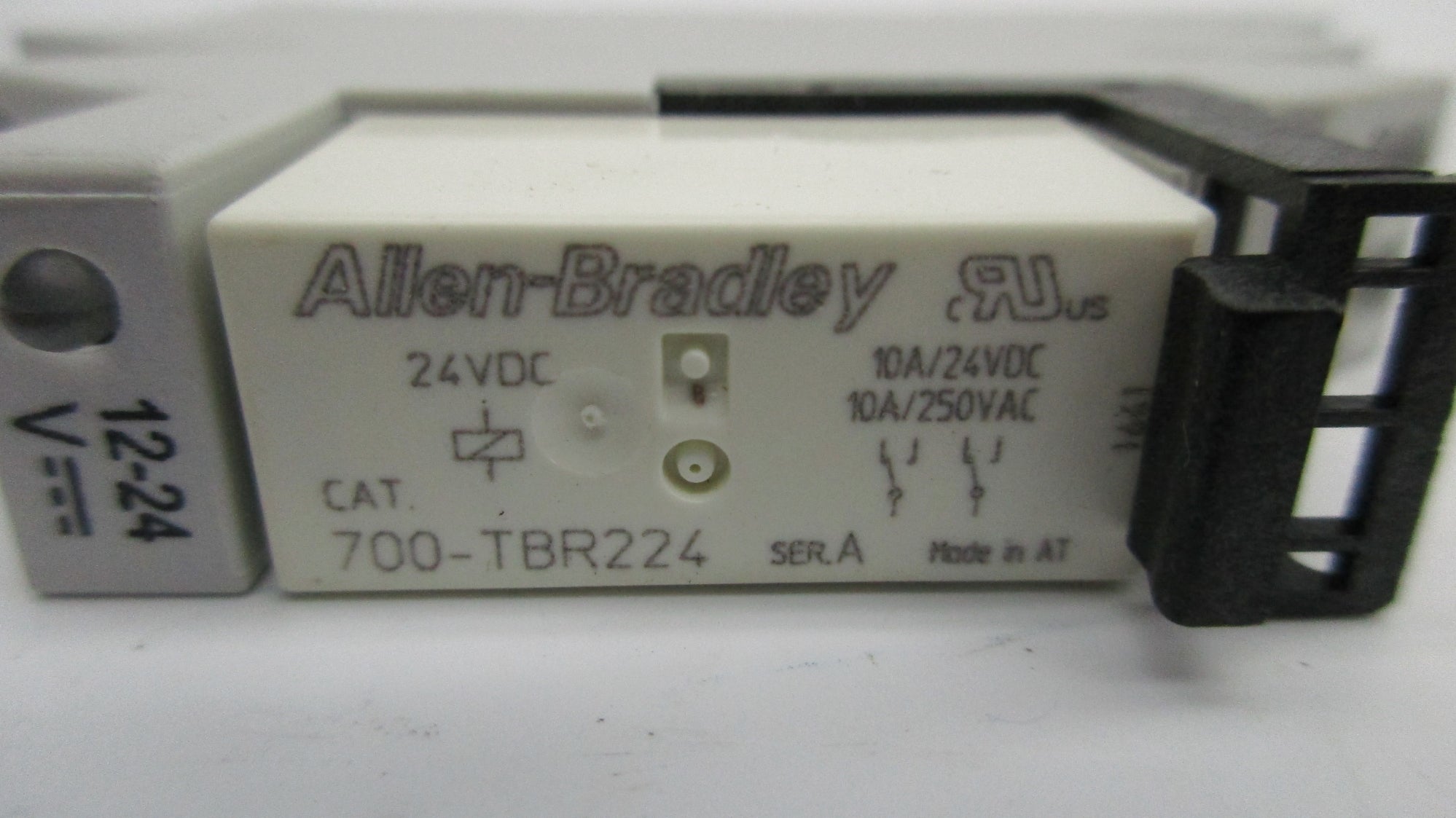 ALLEN BRADLEY 700-HLT22 700-TBR224 SER. A 10A 250V NSNP