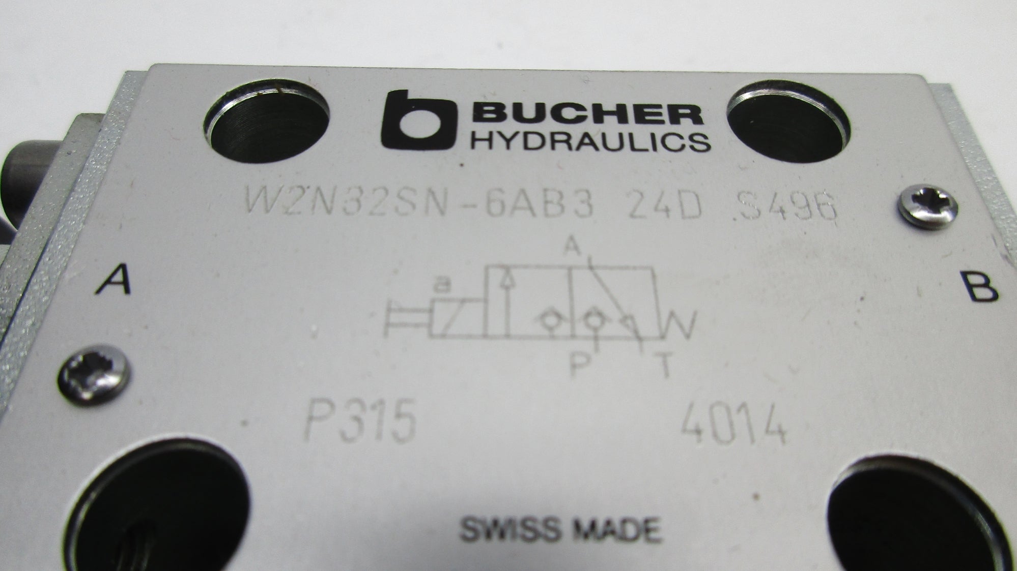 BUCHER HYDRAULICS W2N32SN-6AB3 24VDC NSNP