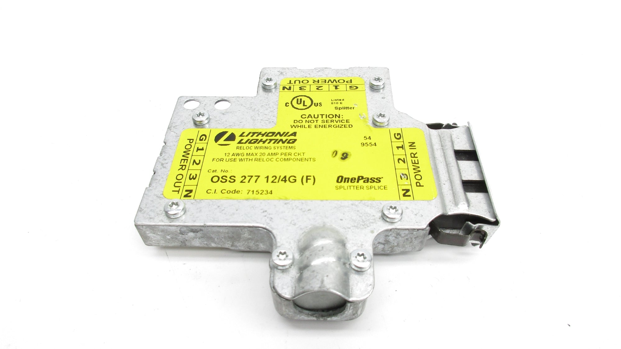 LITHONIA LIGHTING OSS27712/4G NSNP