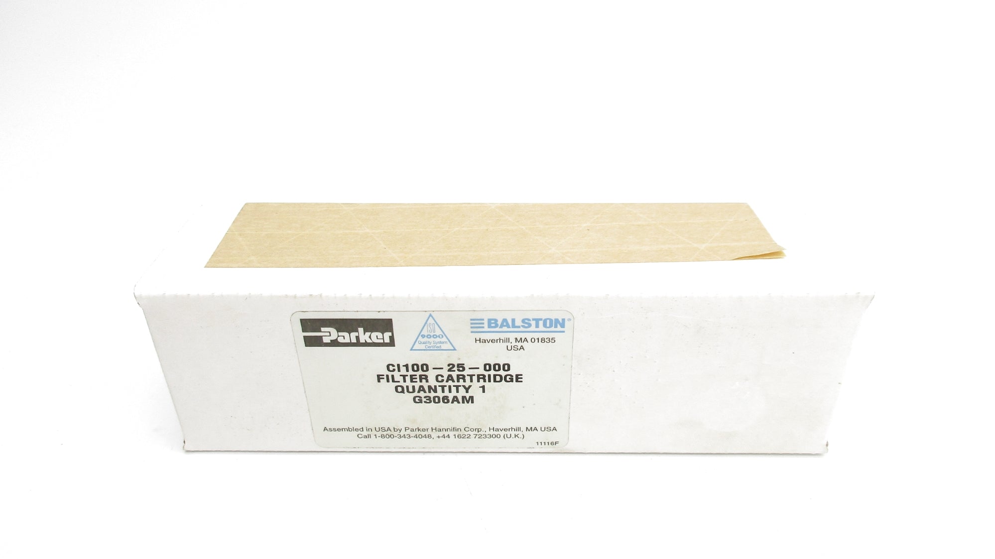 PARKER CI100-25-000 NSFS