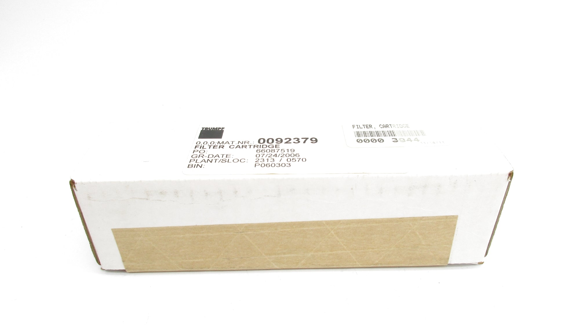 PARKER CI100-25-000 NSFS
