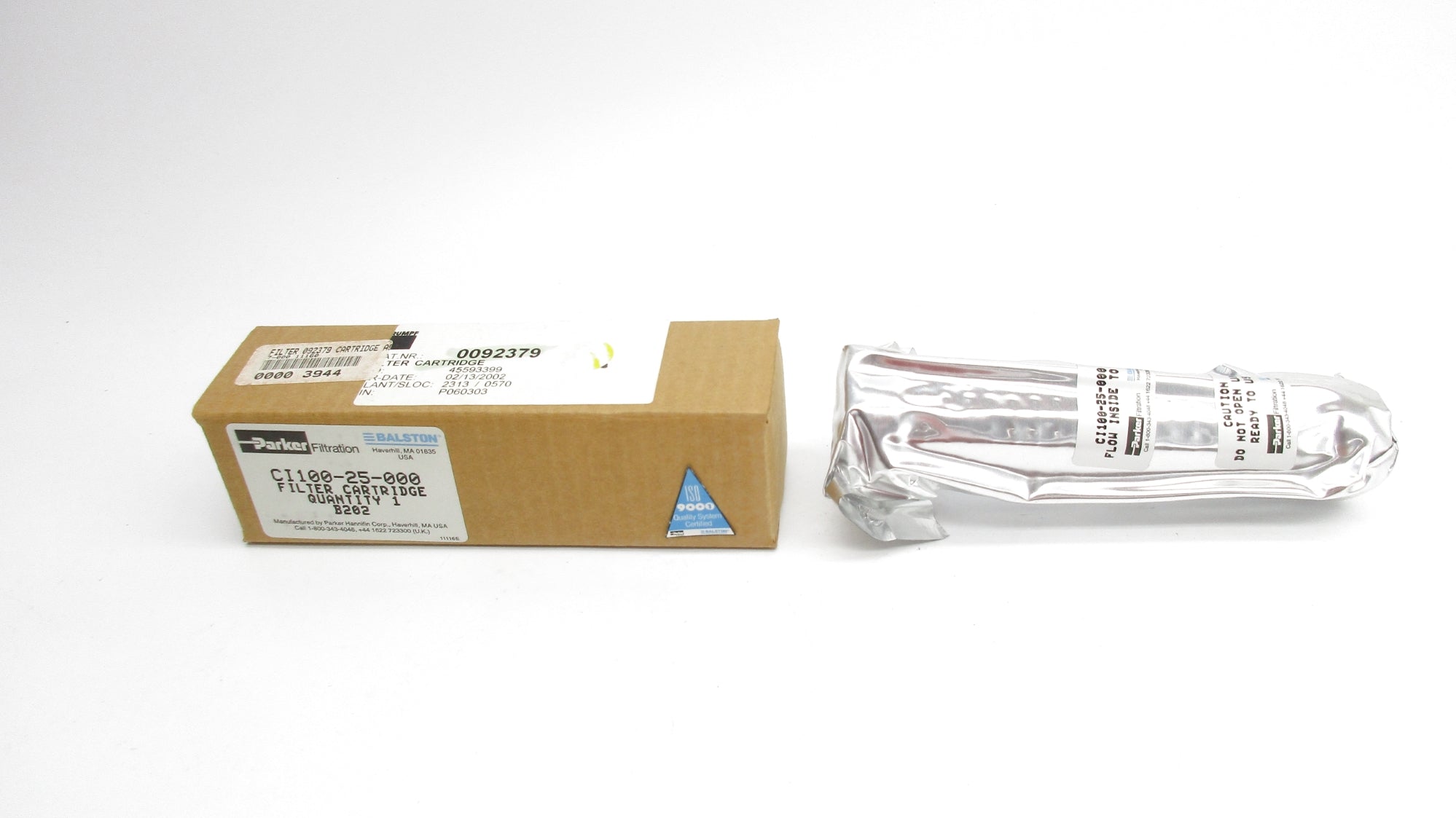 PARKER CI100-25-000 NSMP