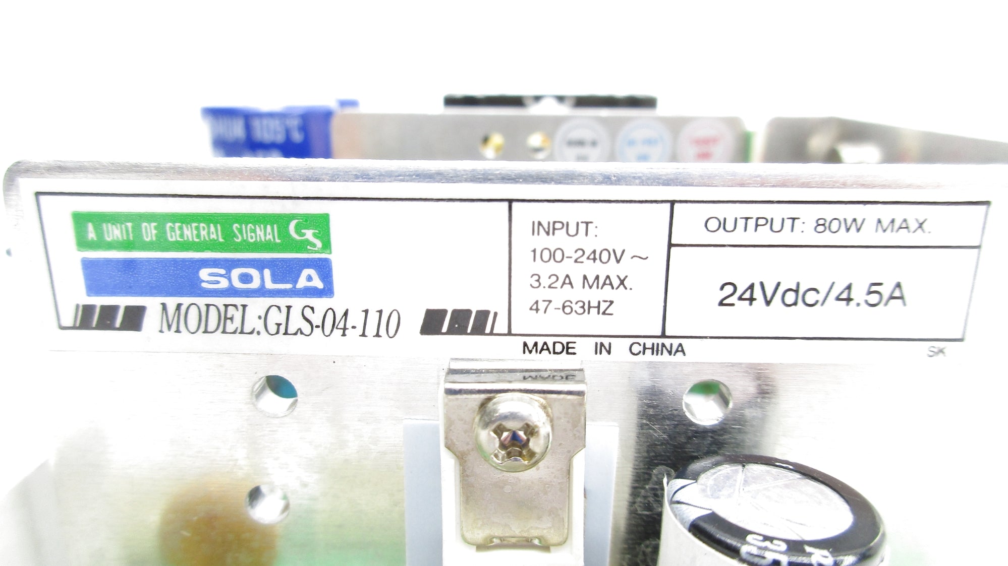 SOLA GLS-04-110 NSNP