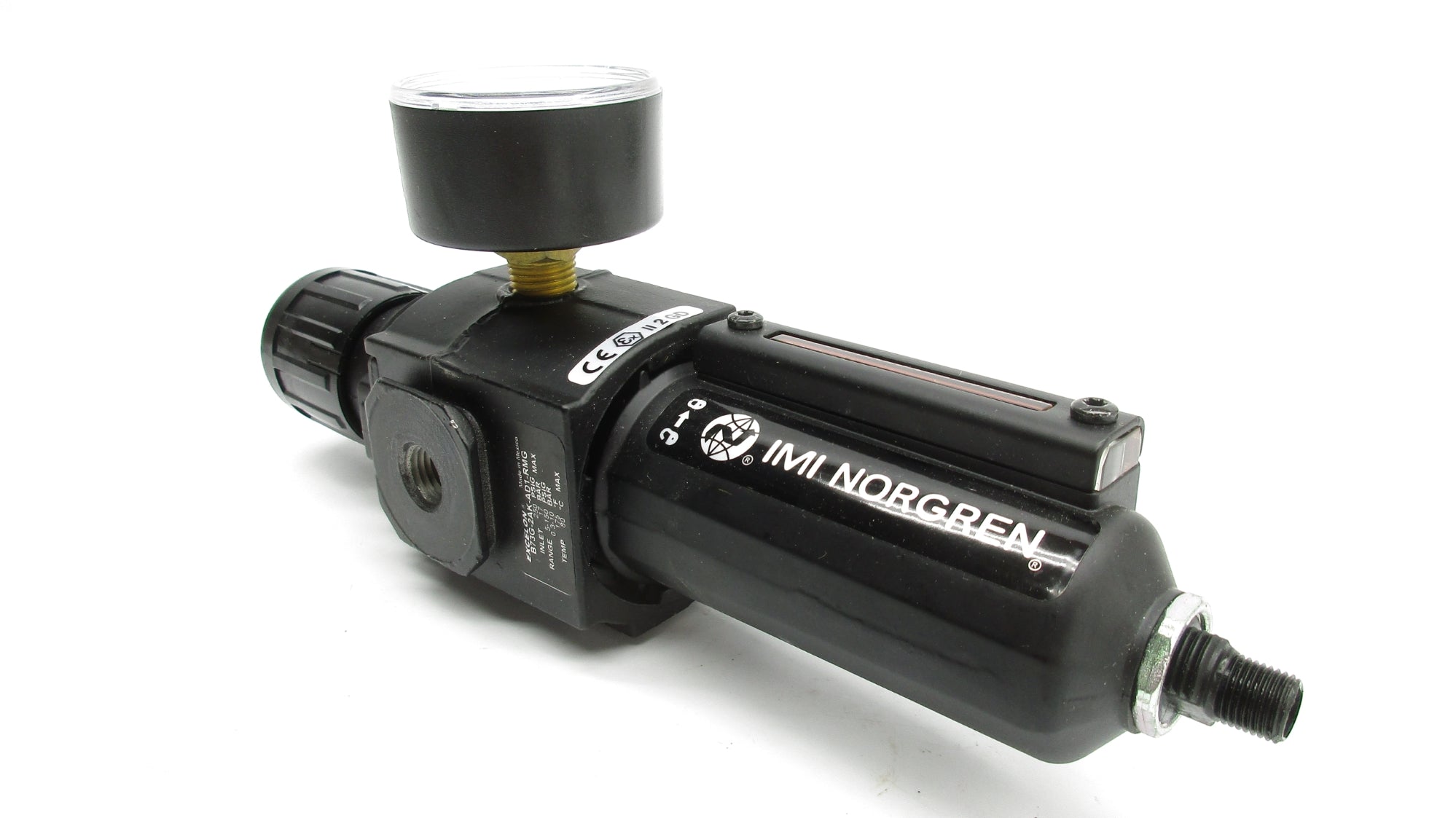 NORGREN B73G-2AK-AD1-RMG 250PSIG NSNP