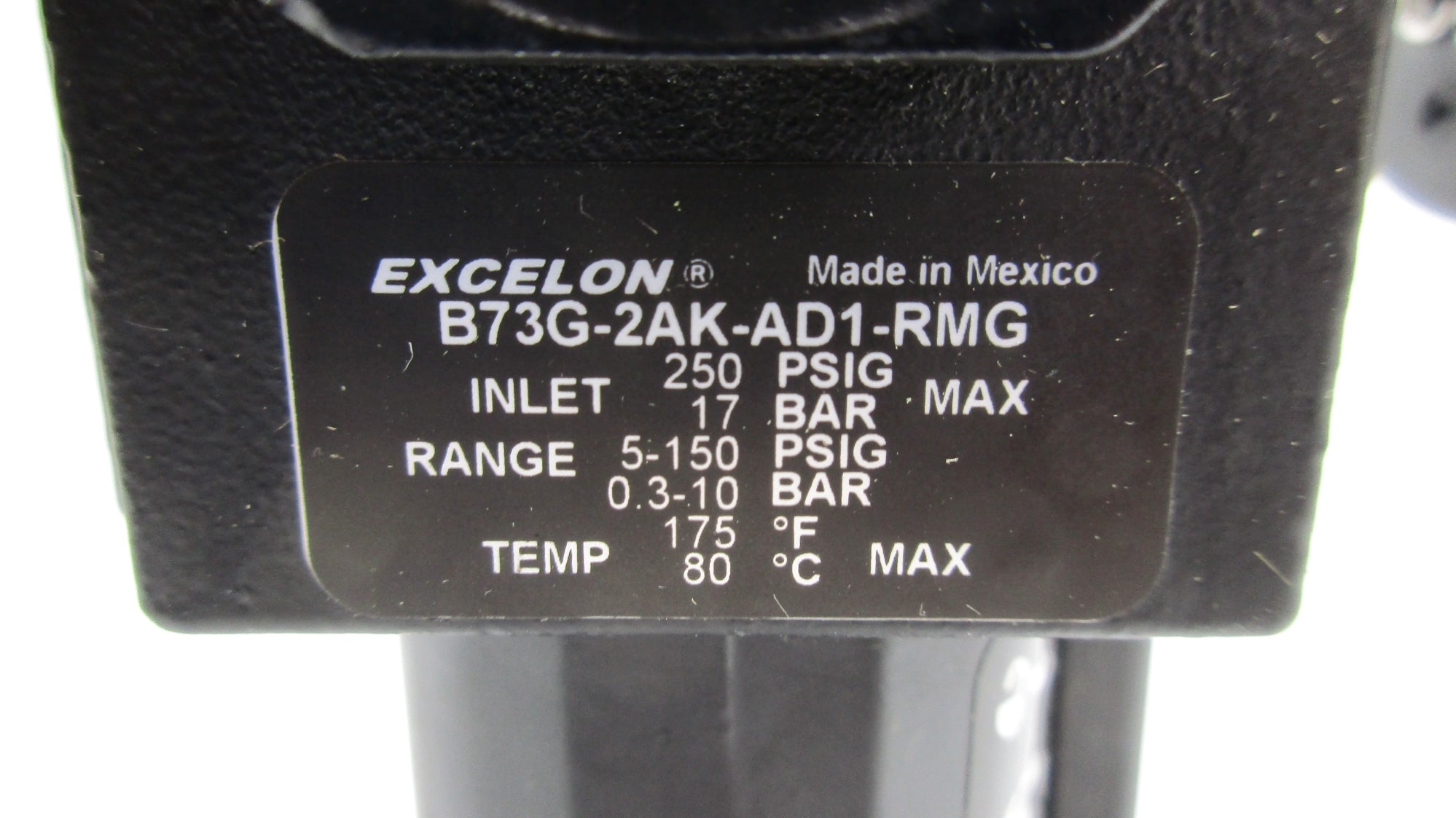 NORGREN B73G-2AK-AD1-RMG 250PSIG NSNP